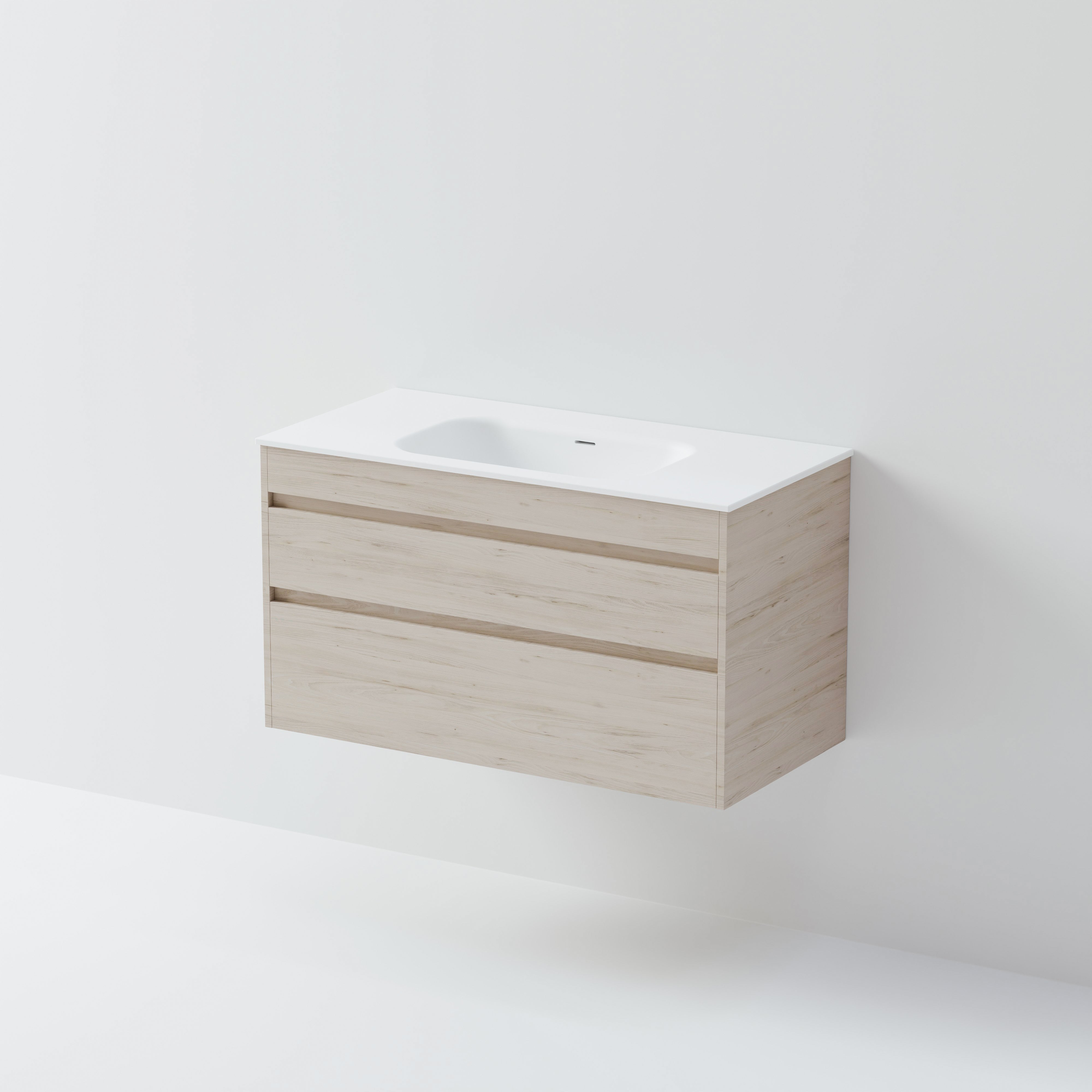 CODE LUXE 1000 WALL HUNG VANITY | 2 DRAWER