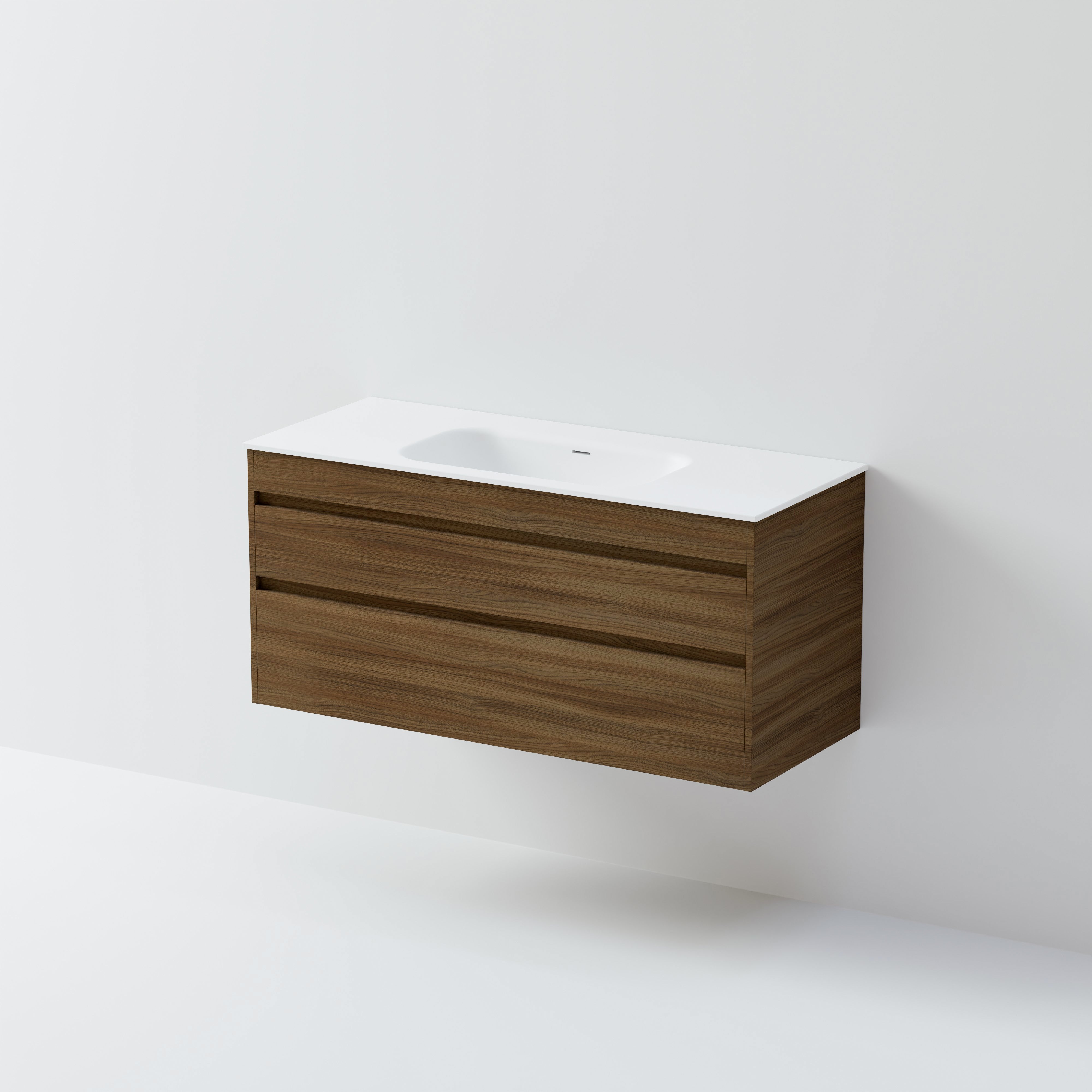 CODE LUXE 1200 WALL HUNG SINGLE BASIN VANITY | 2 DRAWER