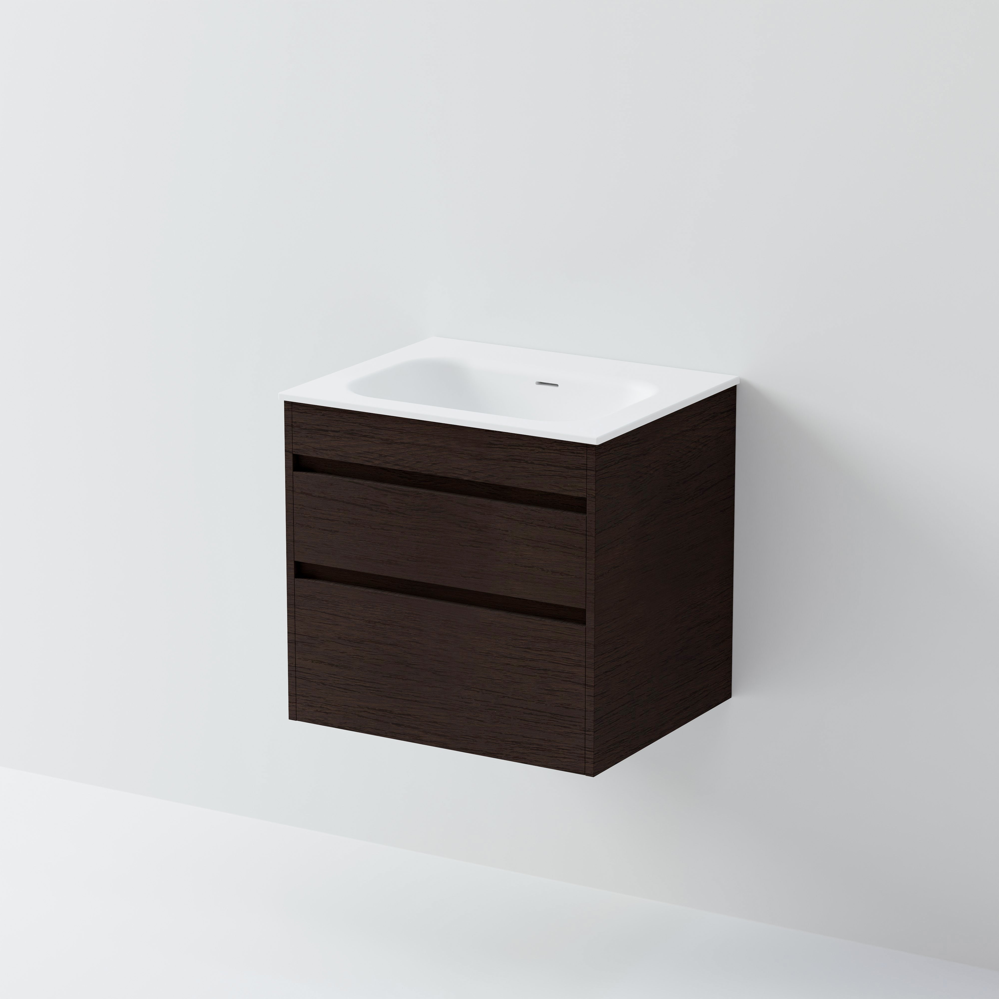 CODE LUXE 600 WALL HUNG VANITY |  2 DRAWER