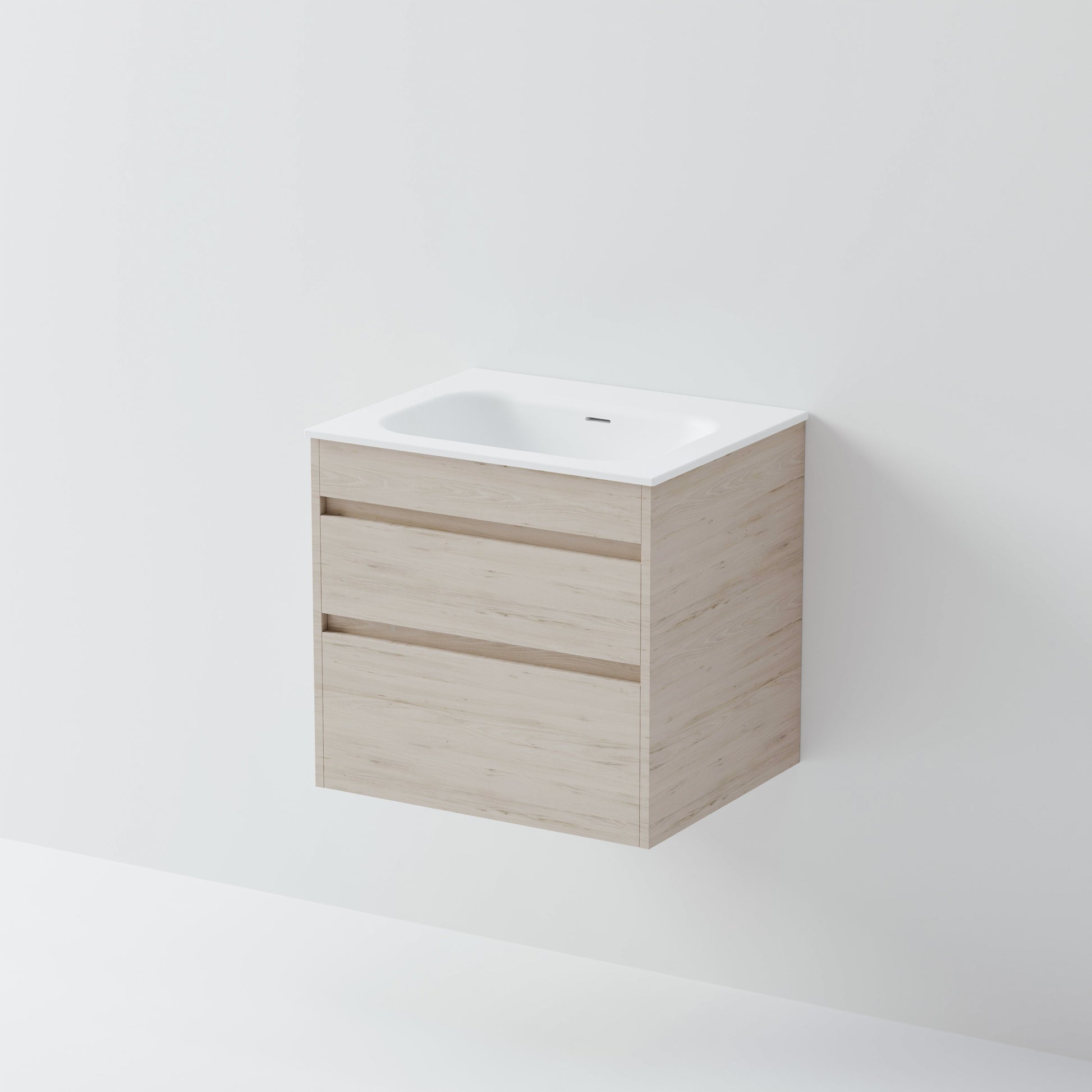 CODE LUXE 600 WALL HUNG VANITY |  2 DRAWER