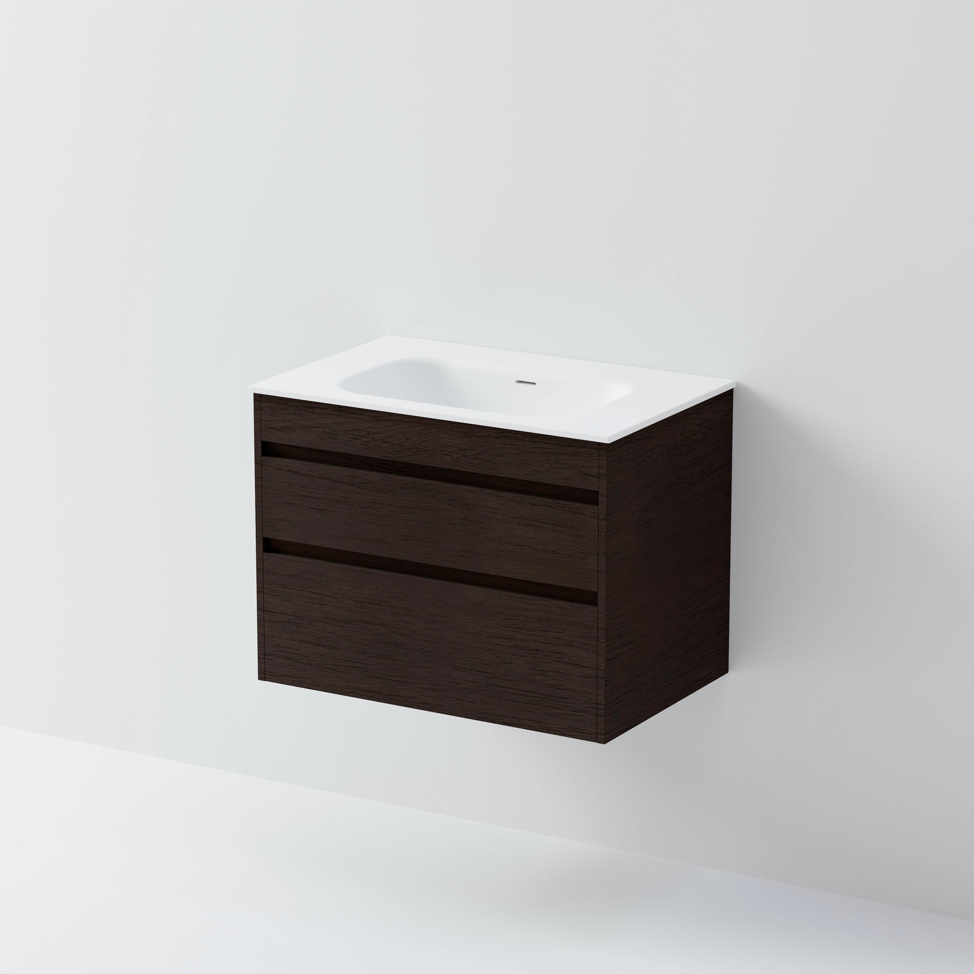 CODE LUXE 750 WALL HUNG VANITY | DOUBLE DRAWER