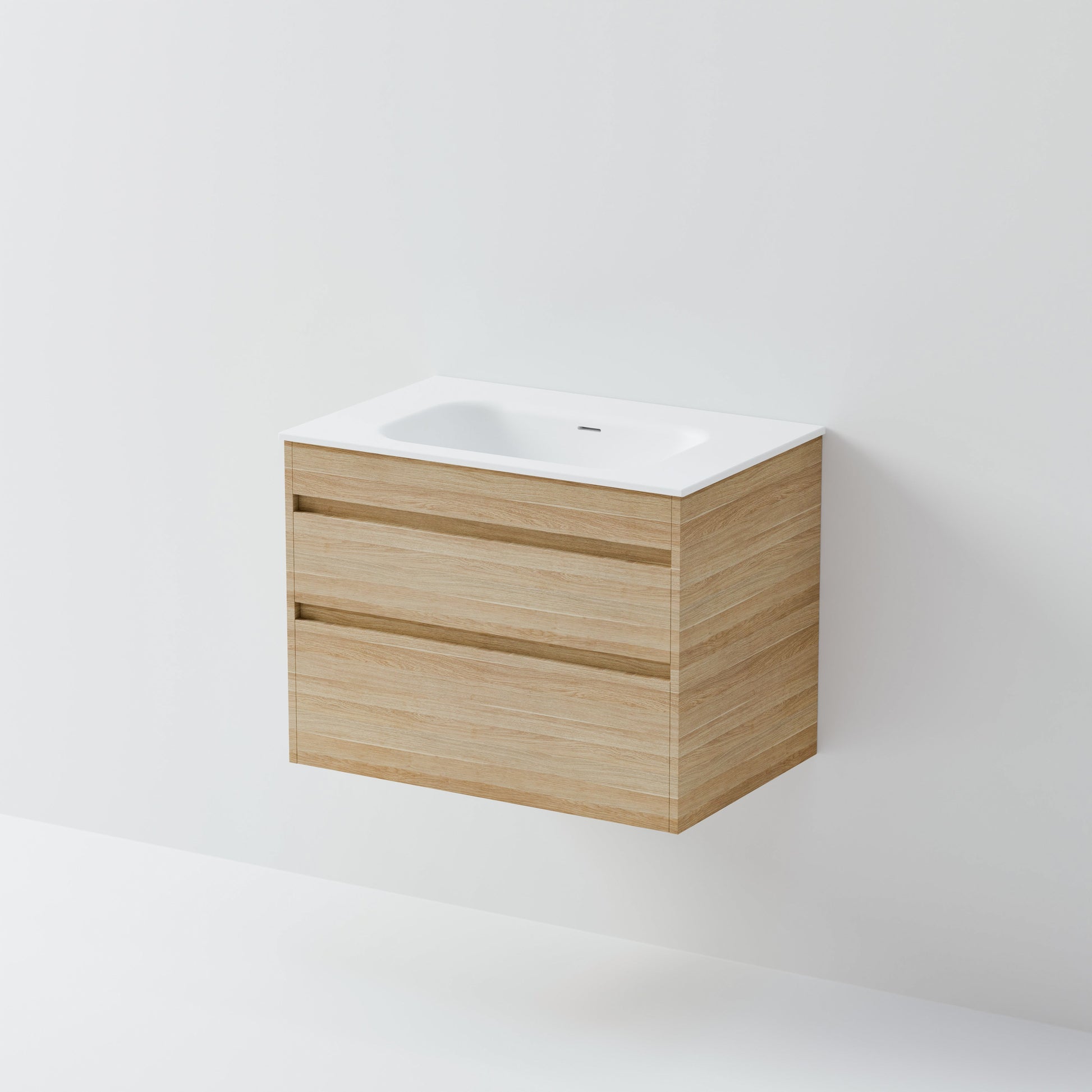 CODE LUXE 750 WALL HUNG VANITY | DOUBLE DRAWER