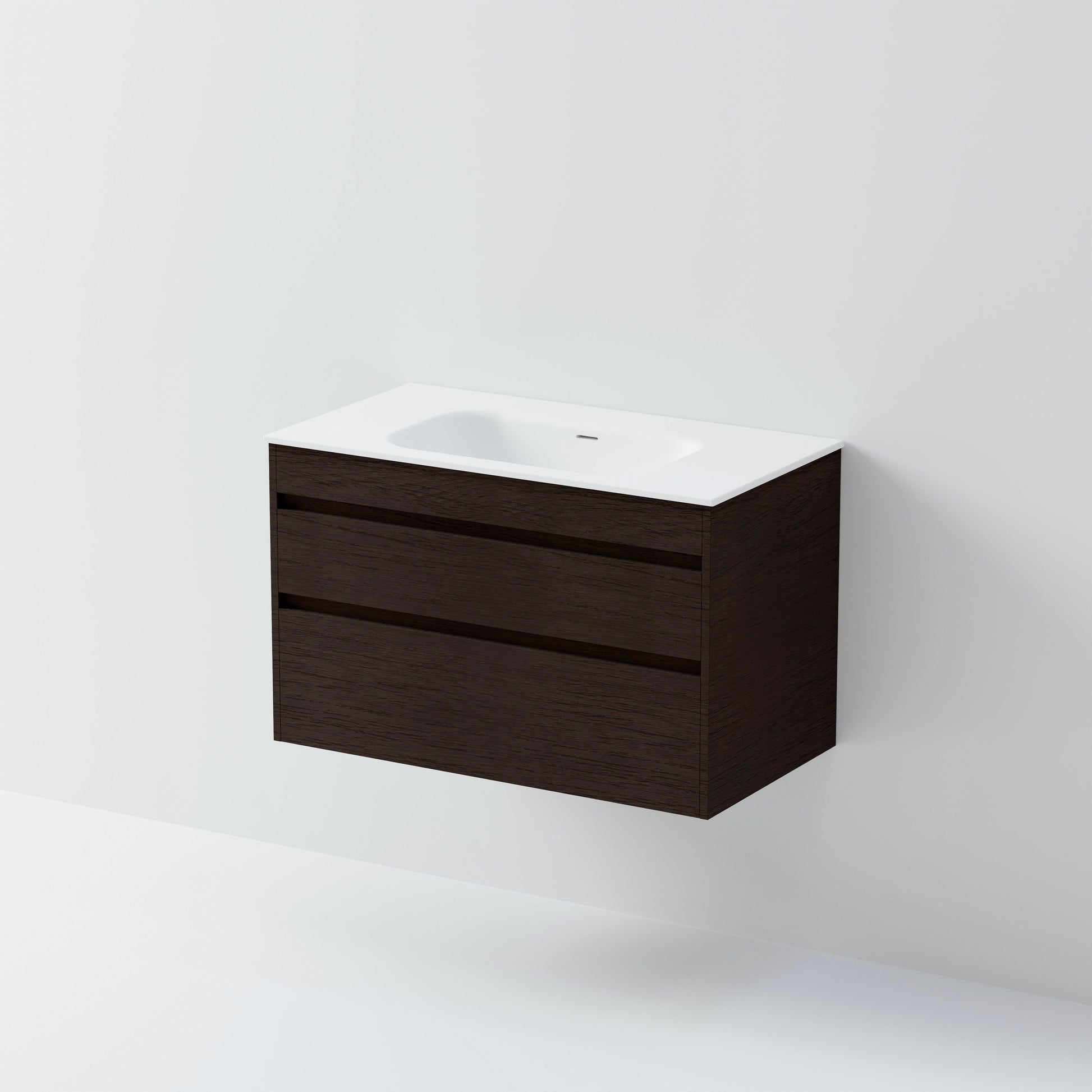 CODE LUXE 900 WALL HUNG VANITY | 2 DRAWER