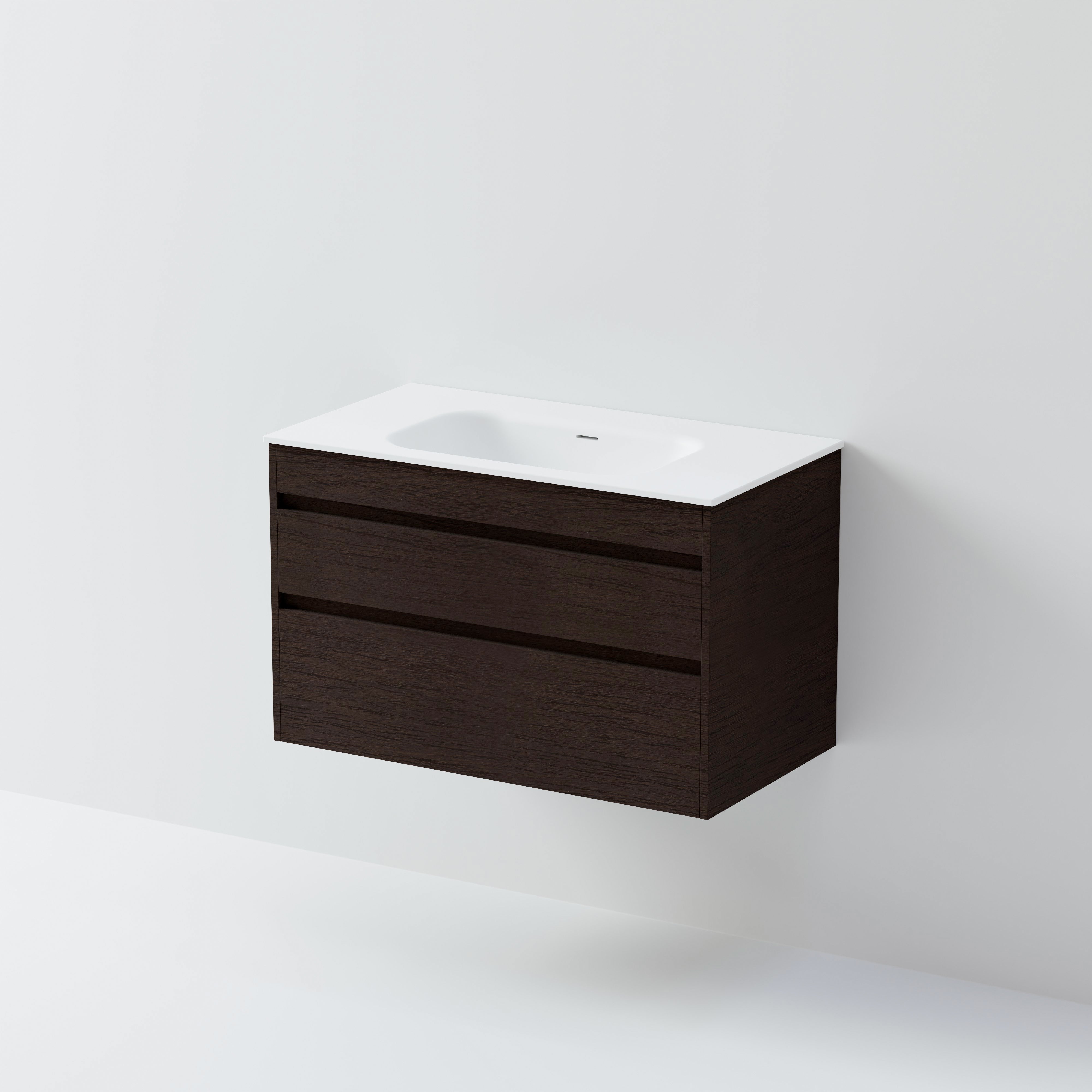 CODE LUXE 900 WALL HUNG VANITY | 2 DRAWER
