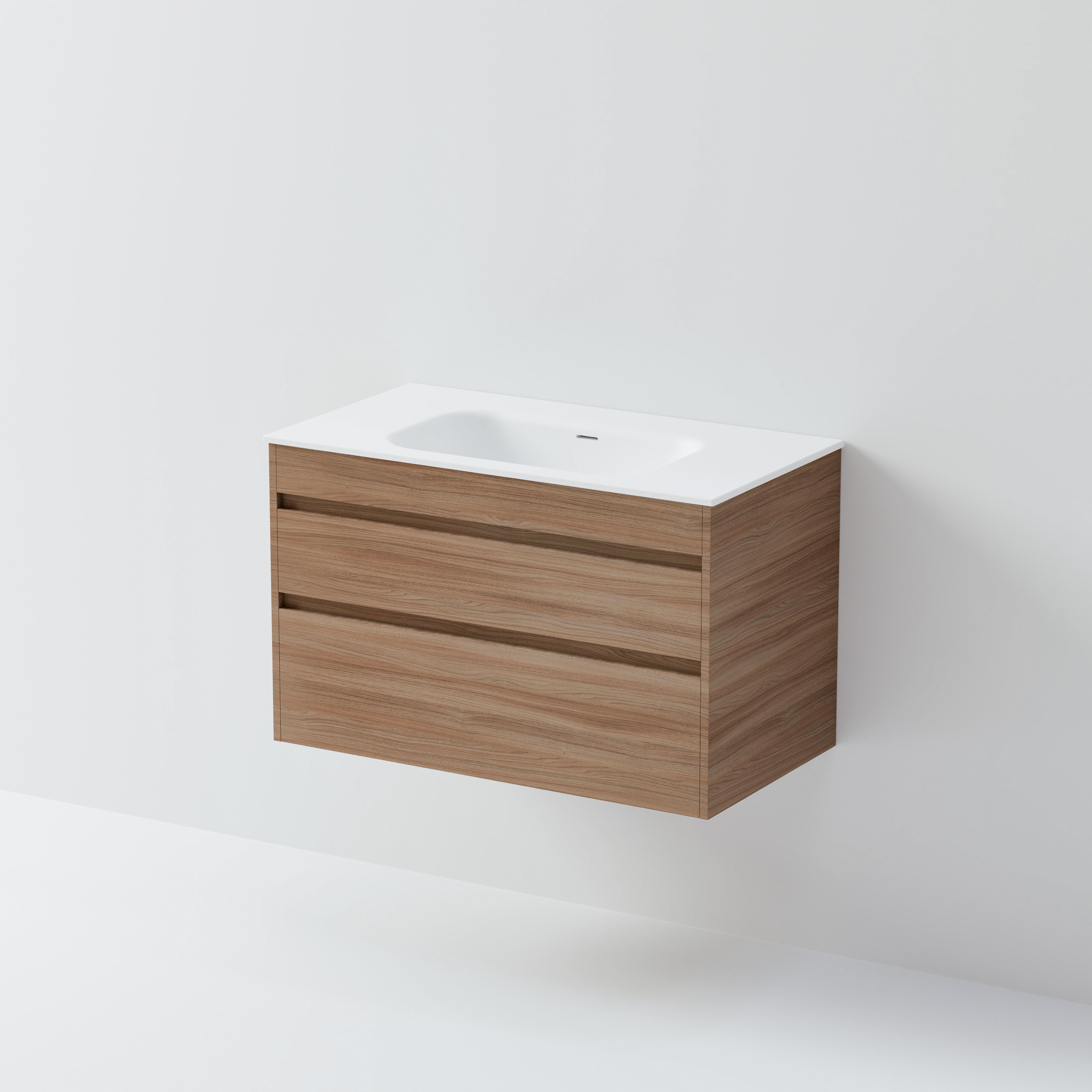 CODE LUXE 900 WALL HUNG VANITY | 2 DRAWER