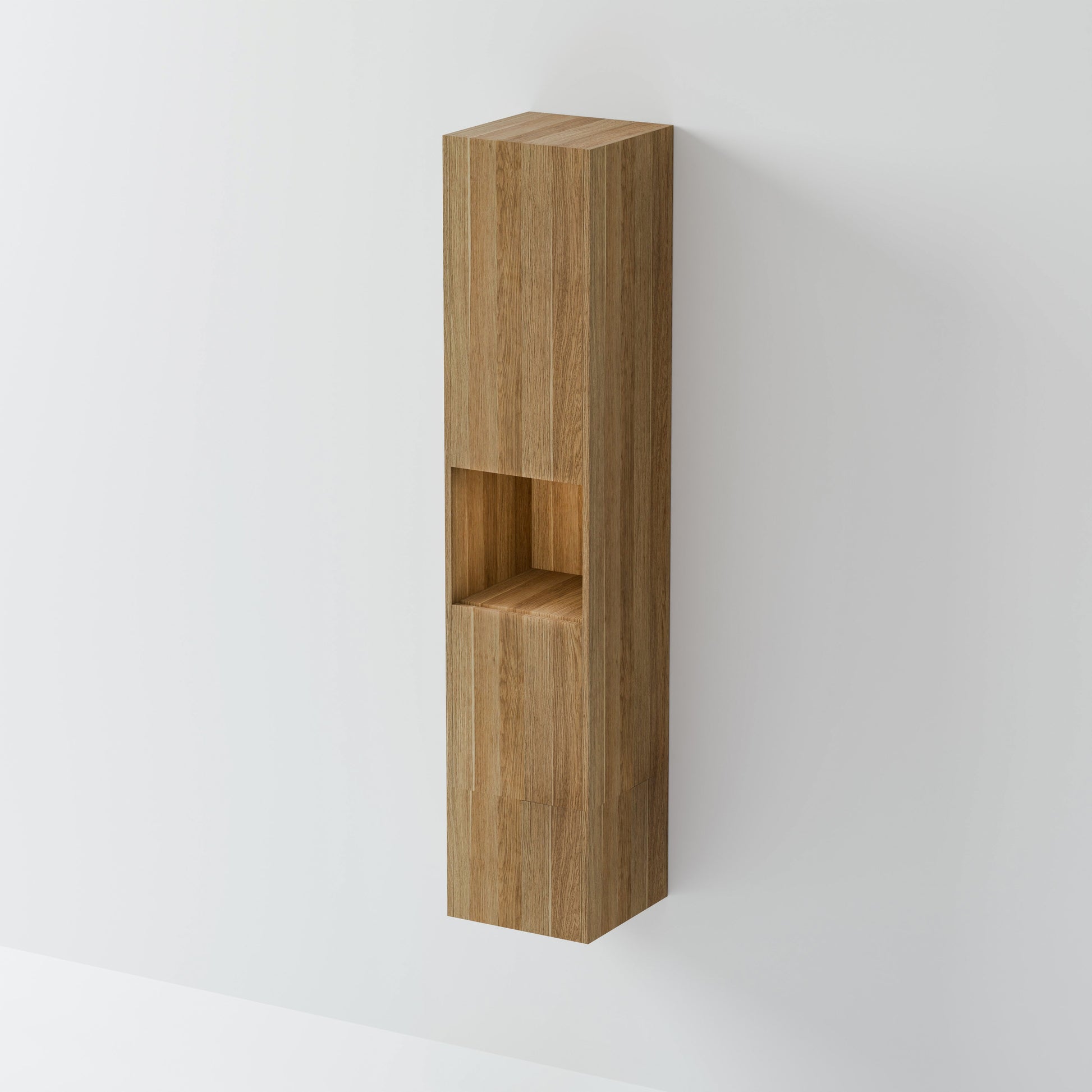 Luxe Tall Bathroom Storage Cabinet