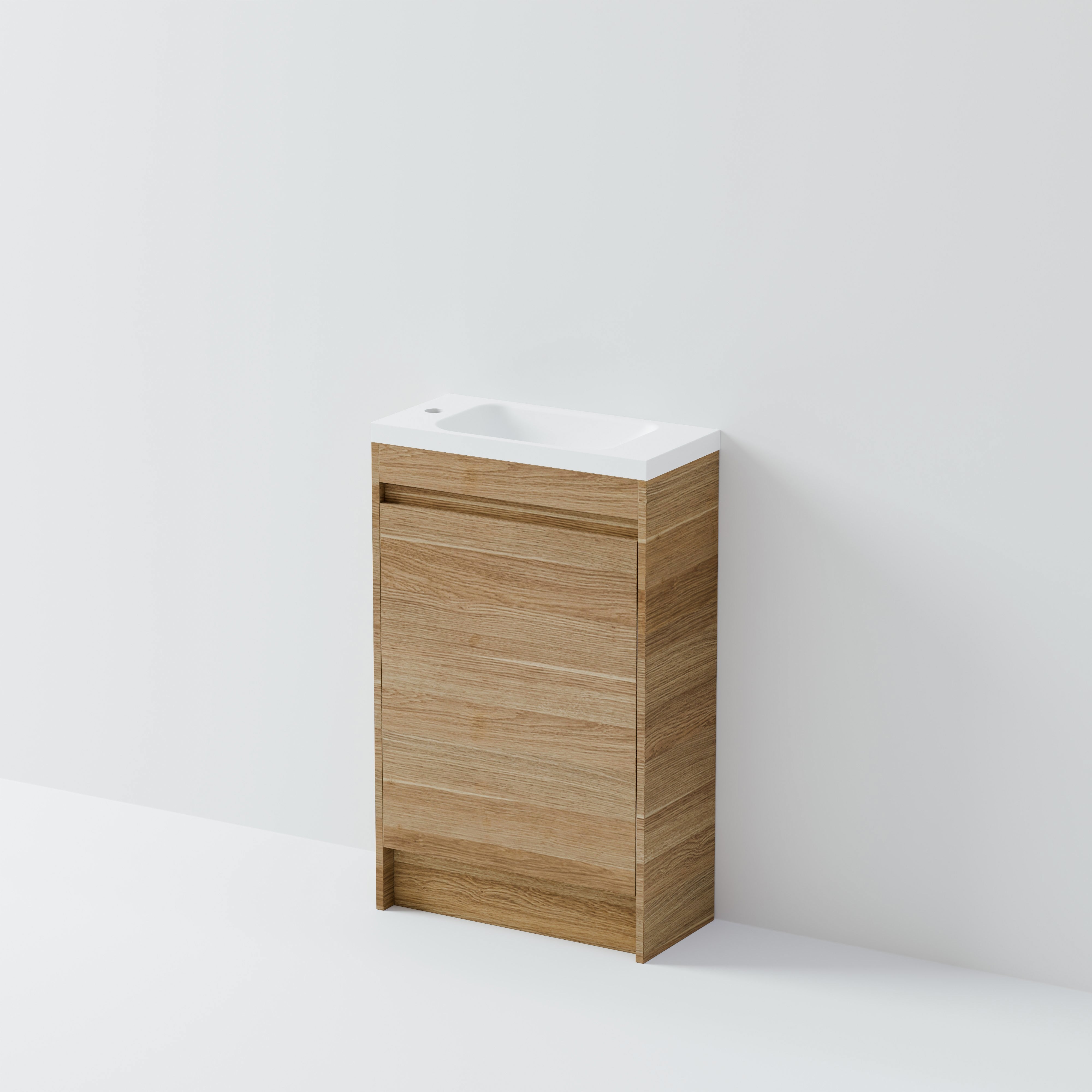 Code Luxe 550 WC Floorstanding Vanity
