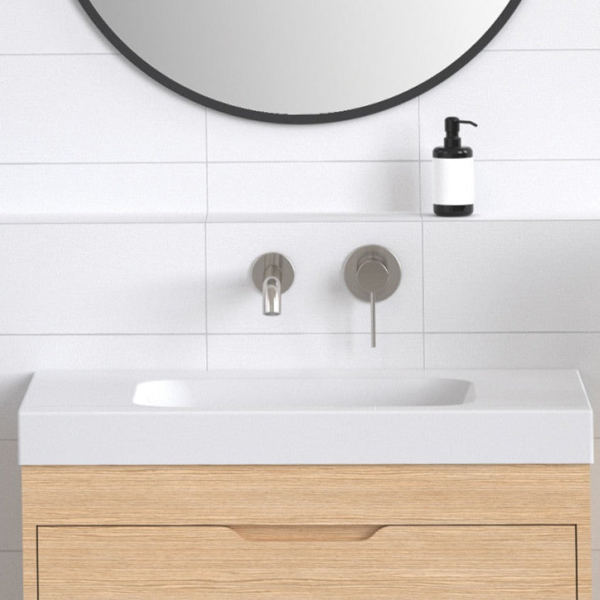 FELTON LINEA WALL BASIN/BATH MIXER