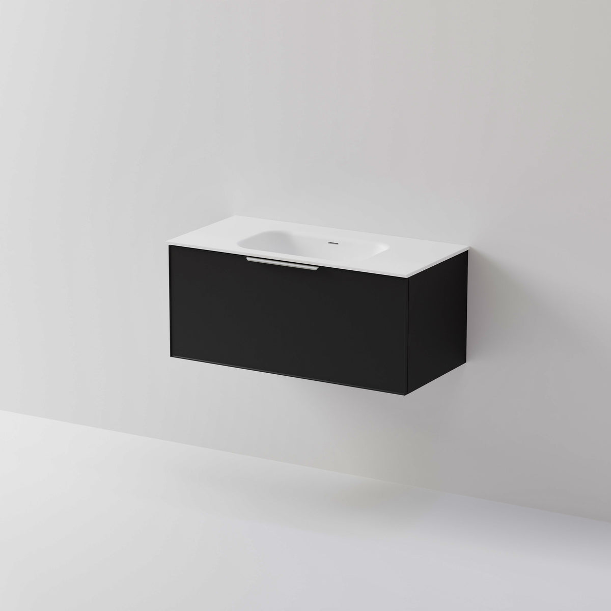 Lineare 1000 Vanity | 1 Drawer | Inset Basin
