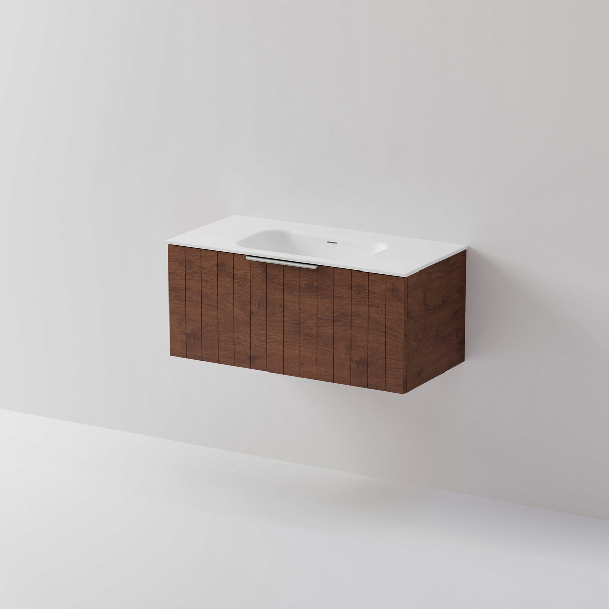 Lineare 1000 Vanity | 1 Drawer | Inset Basin