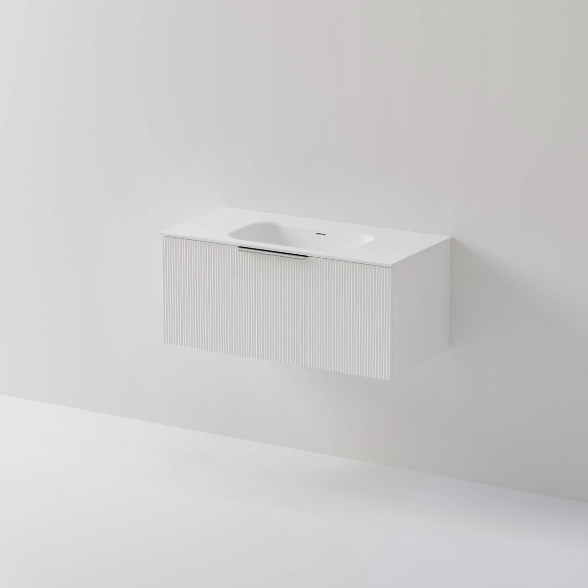 Lineare 1000 Vanity | 1 Drawer | Inset Basin