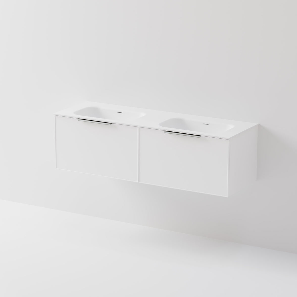 Lineare 1500 Vanity | 2 Drawer | Inset Basin