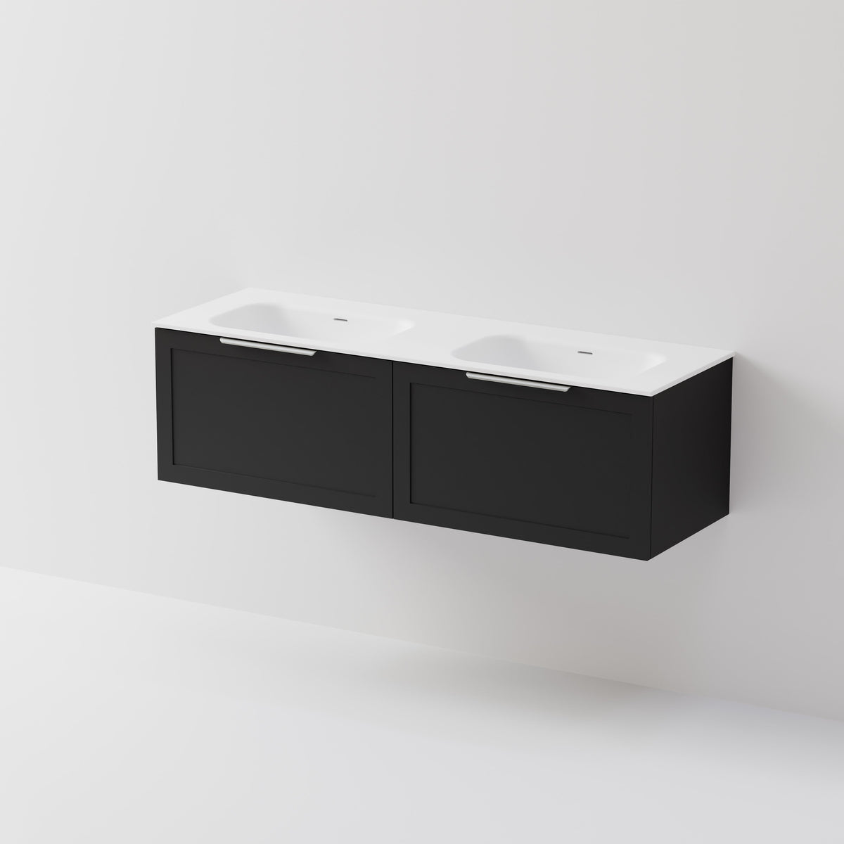 Lineare 1500 Vanity | 2 Drawer | Inset Basin