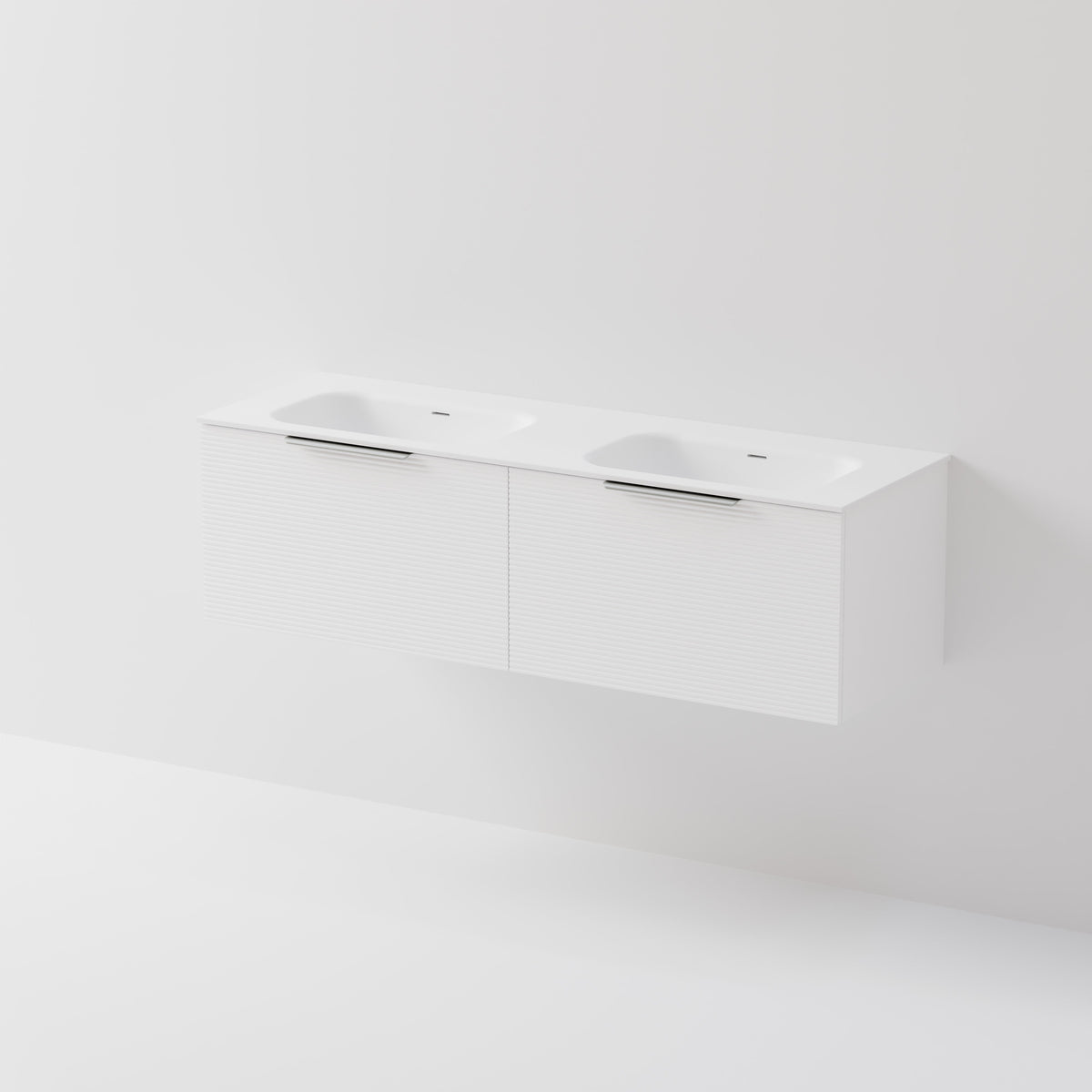 Lineare 1500 Vanity | 2 Drawer | Inset Basin