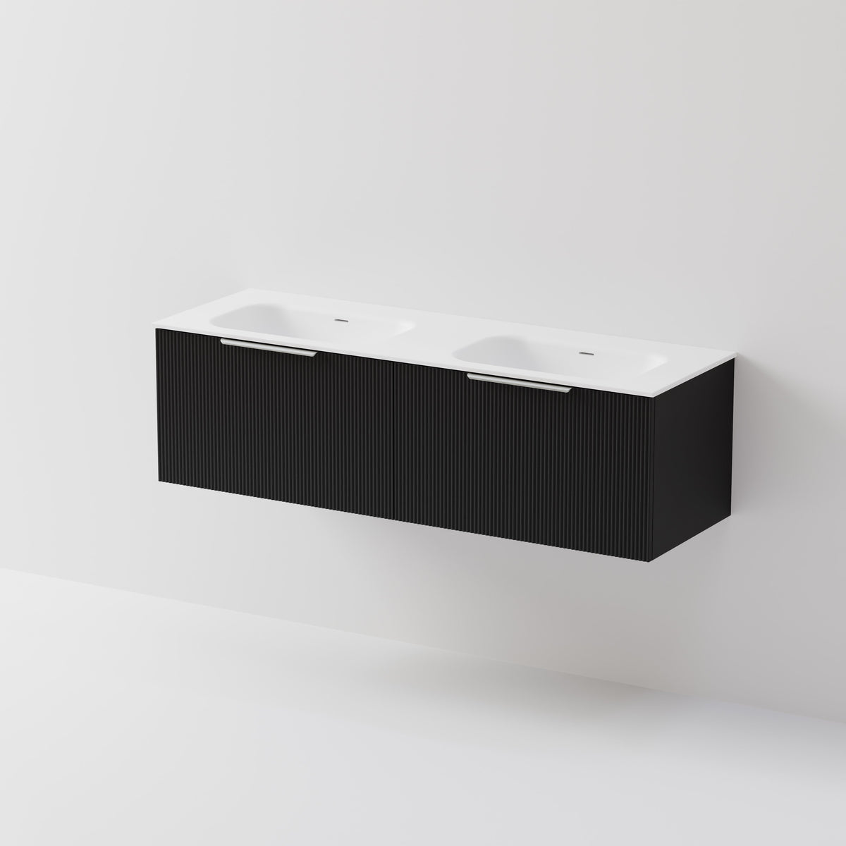 Lineare 1500 Vanity | 2 Drawer | Inset Basin