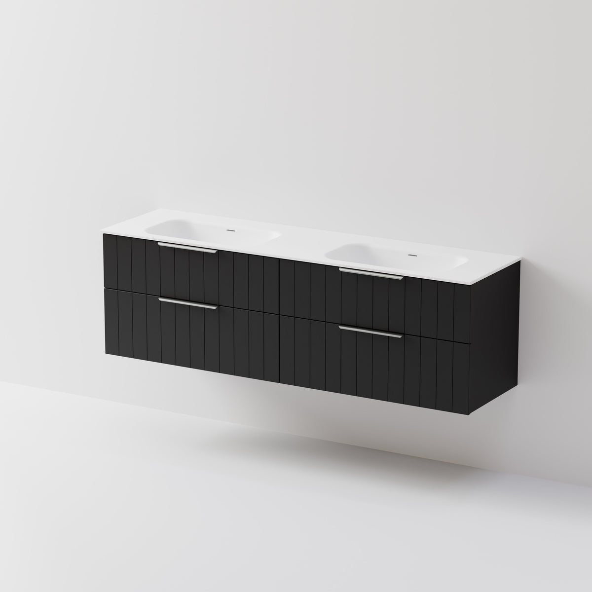 Lineare 1800 Vanity | 4 Drawer | Inset Basin