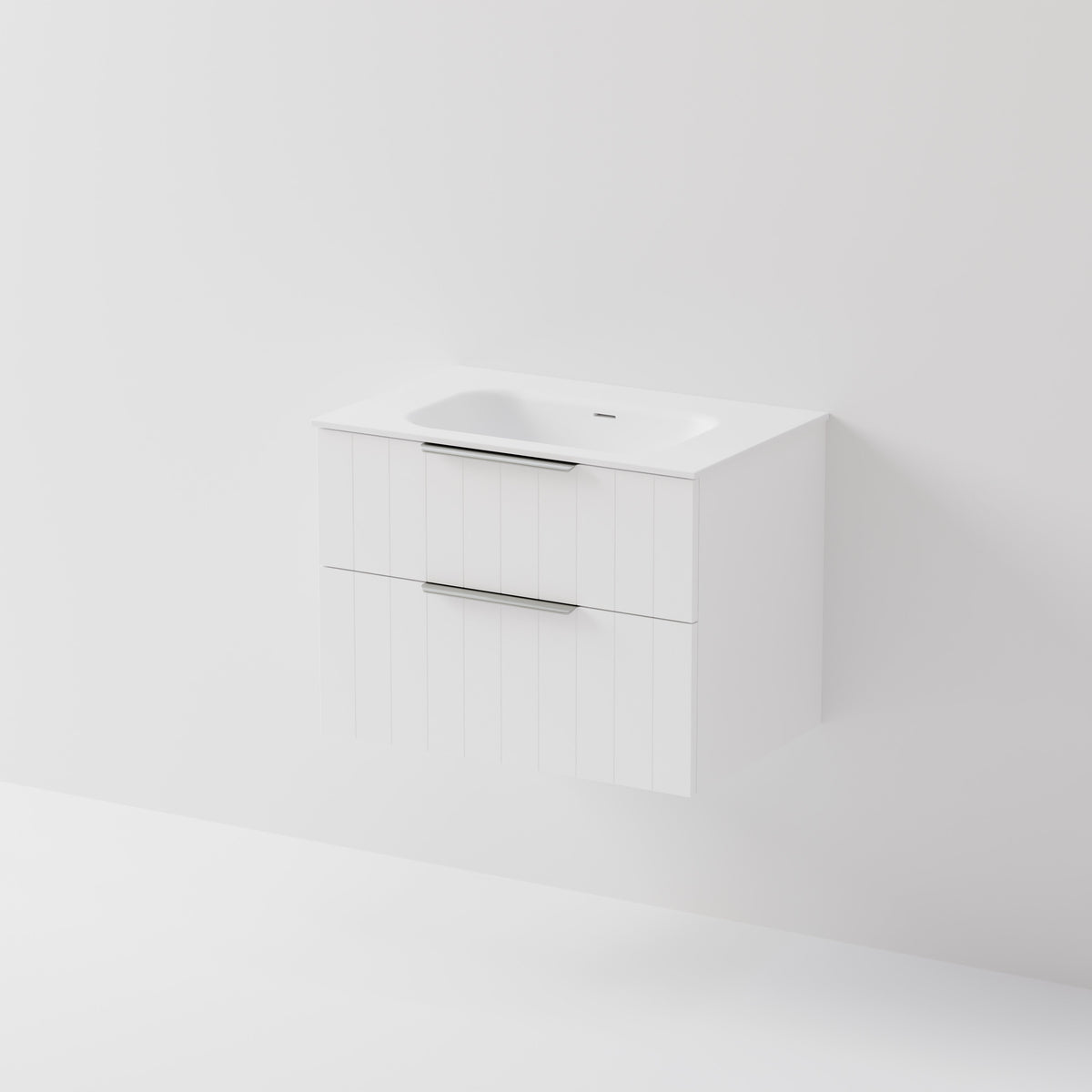 Lineare 750 Vanity | 2 Drawer | Inset Basin