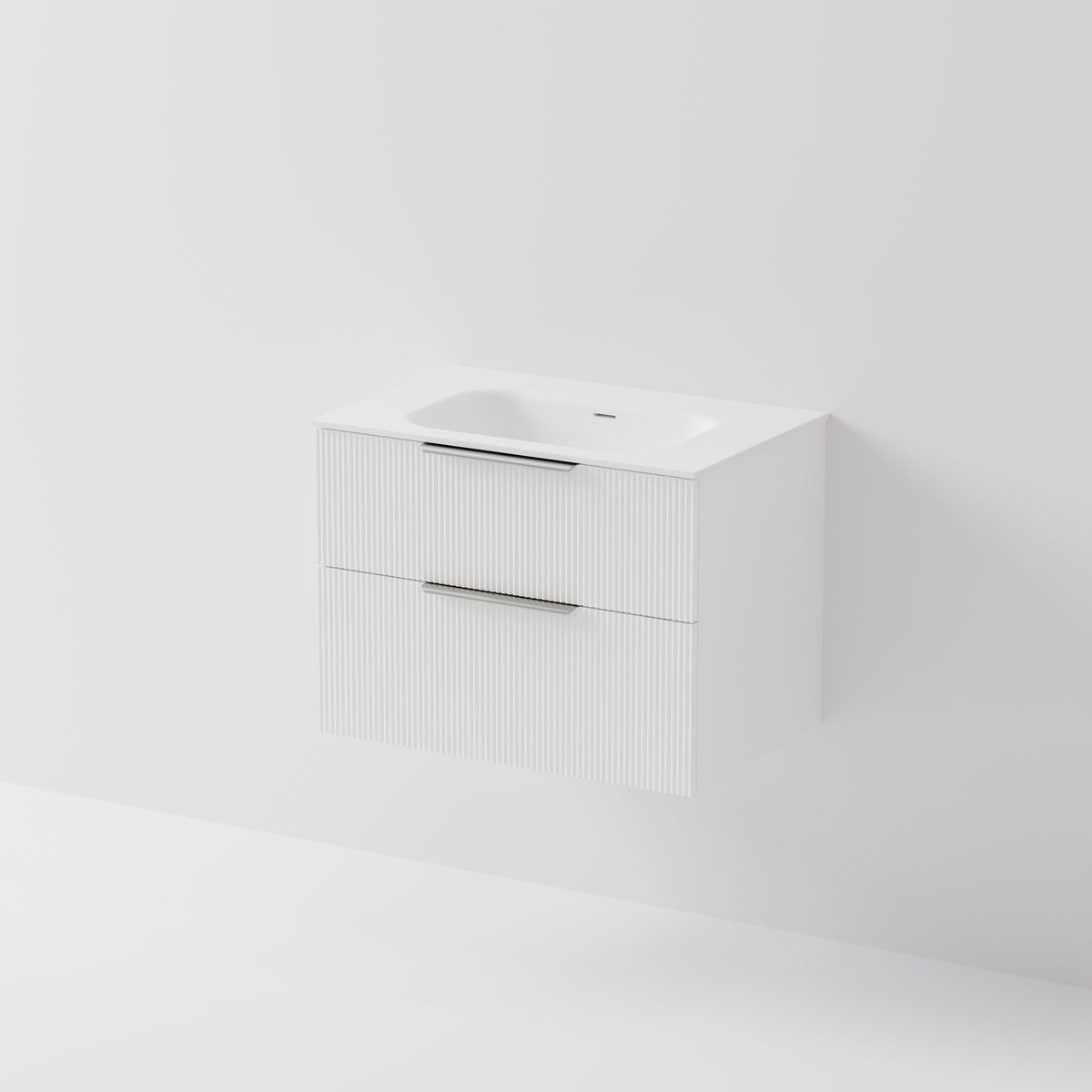 Lineare 750 Vanity | 2 Drawer | Inset Basin