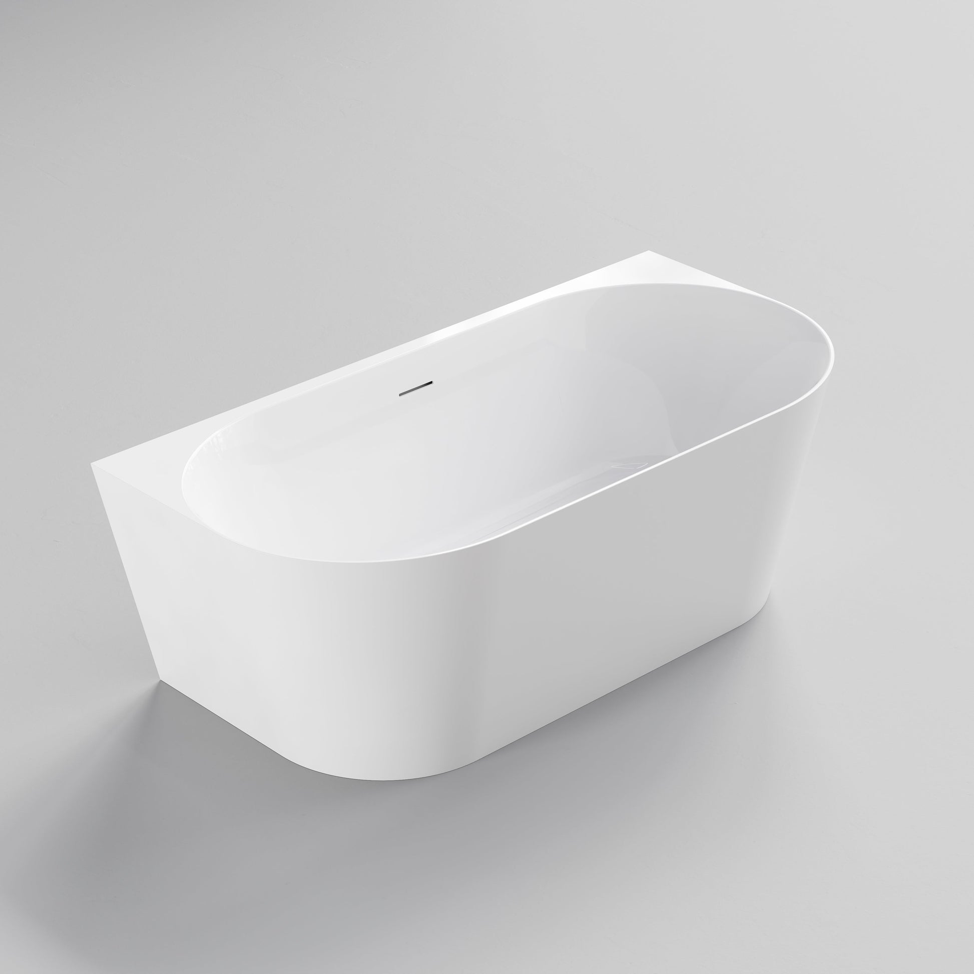 CODE ENDURA LINEARE 1600 ACRYLIC BATH | BACK TO WALL