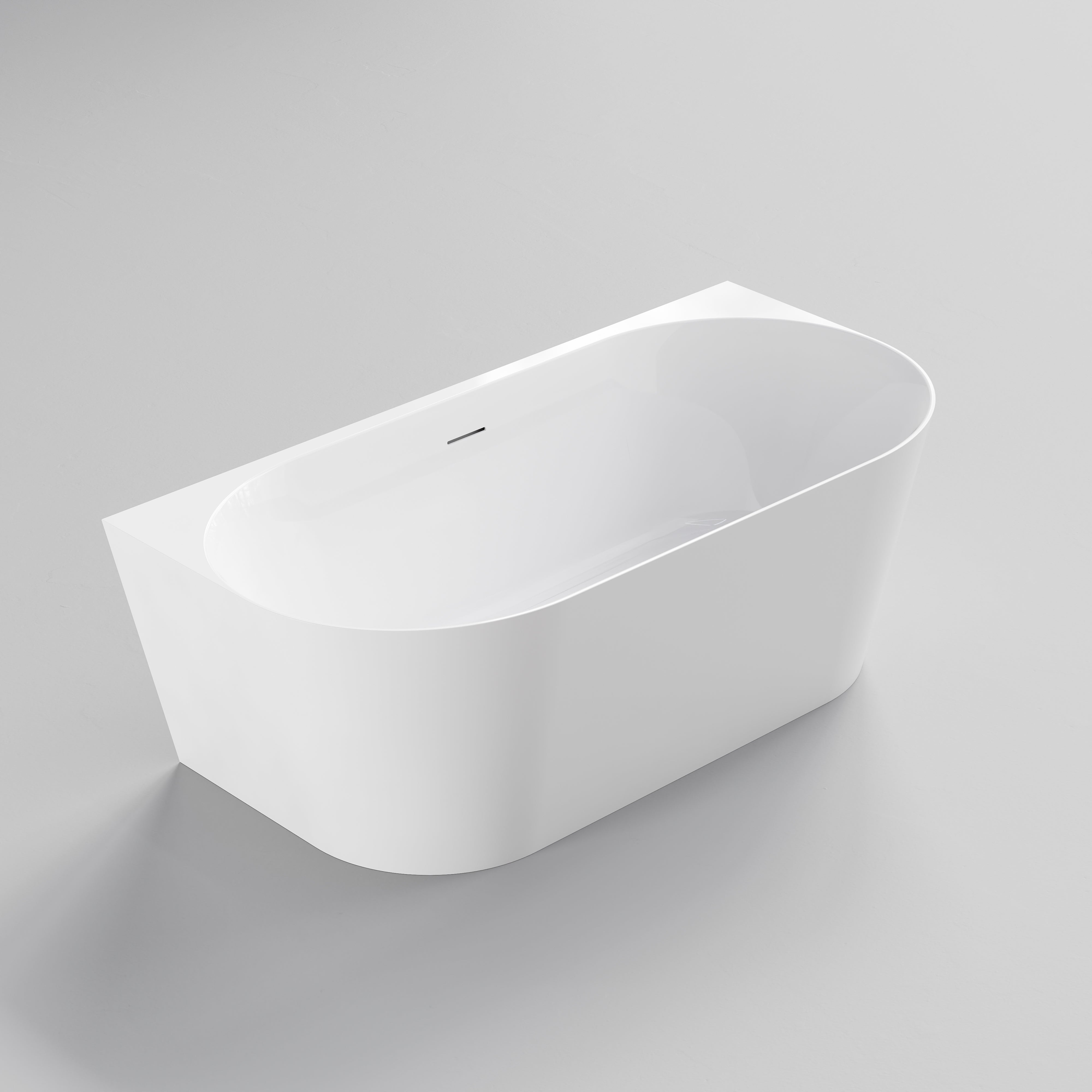 CODE ENDURA LINEARE 1600 ACRYLIC BATH | BACK TO WALL