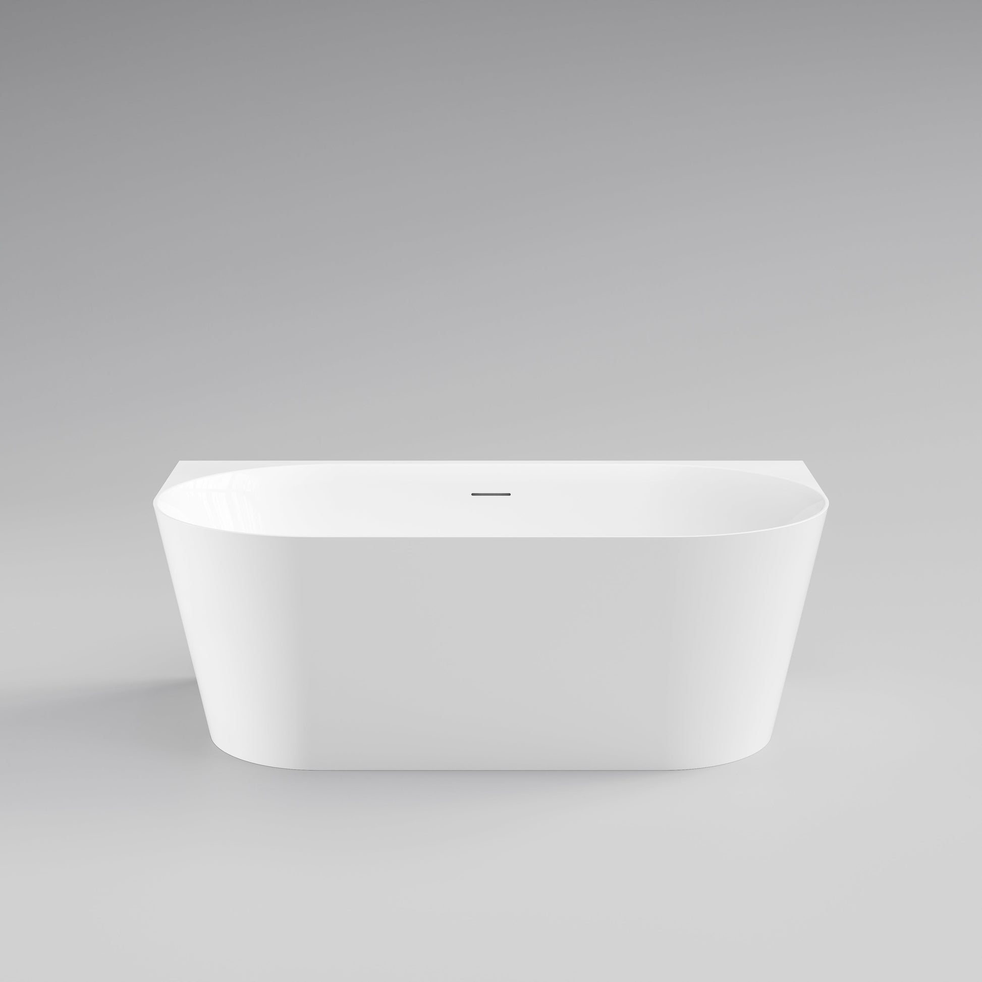 CODE ENDURA LINEARE 1600 ACRYLIC BATH | BACK TO WALL