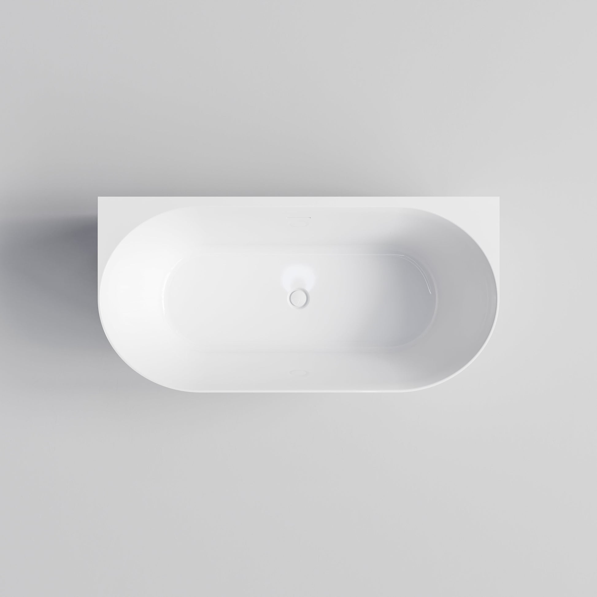 CODE ENDURA LINEARE 1600 ACRYLIC BATH | BACK TO WALL