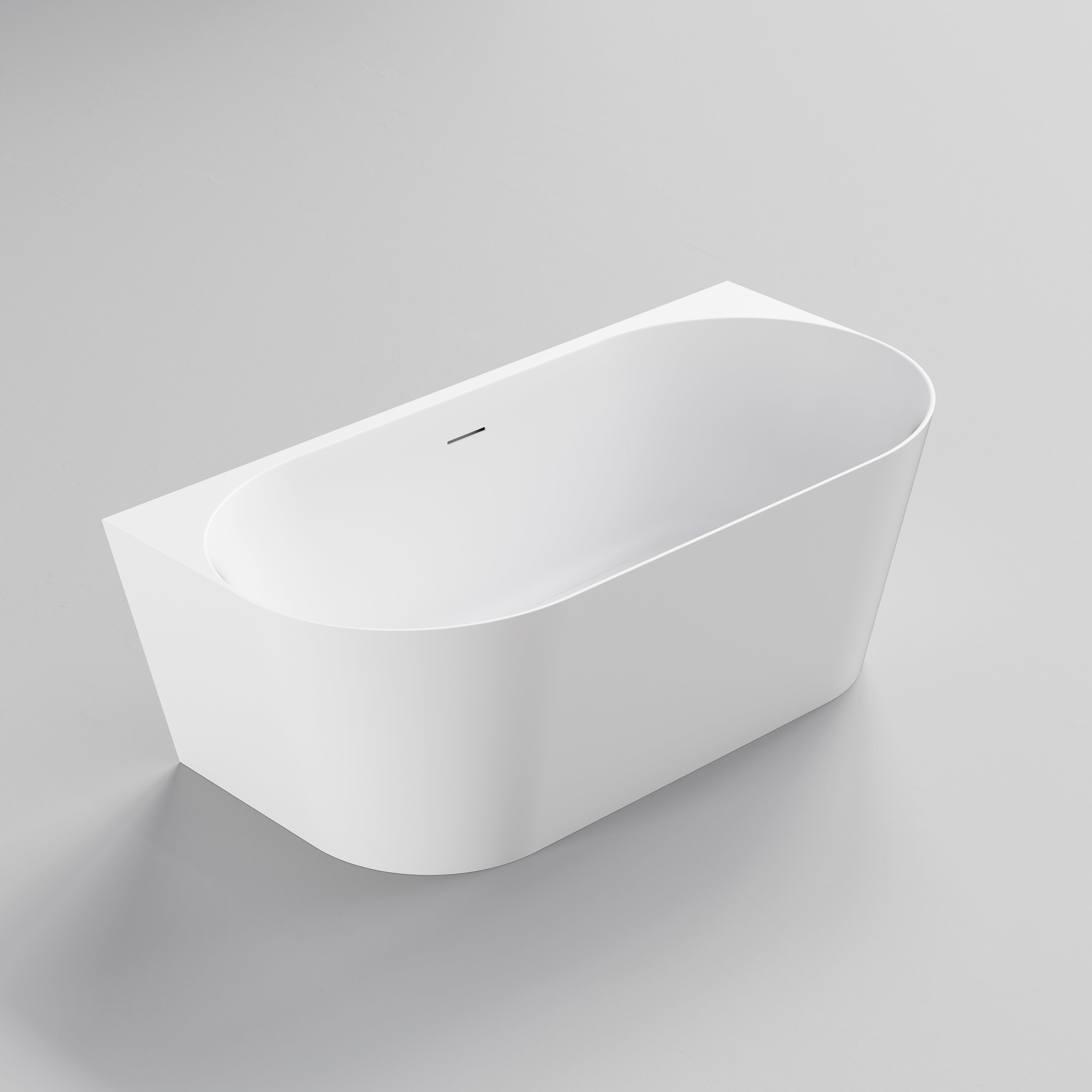 CODE ENDURA LINEARE 1600 ACRYLIC BATH | BACK TO WALL