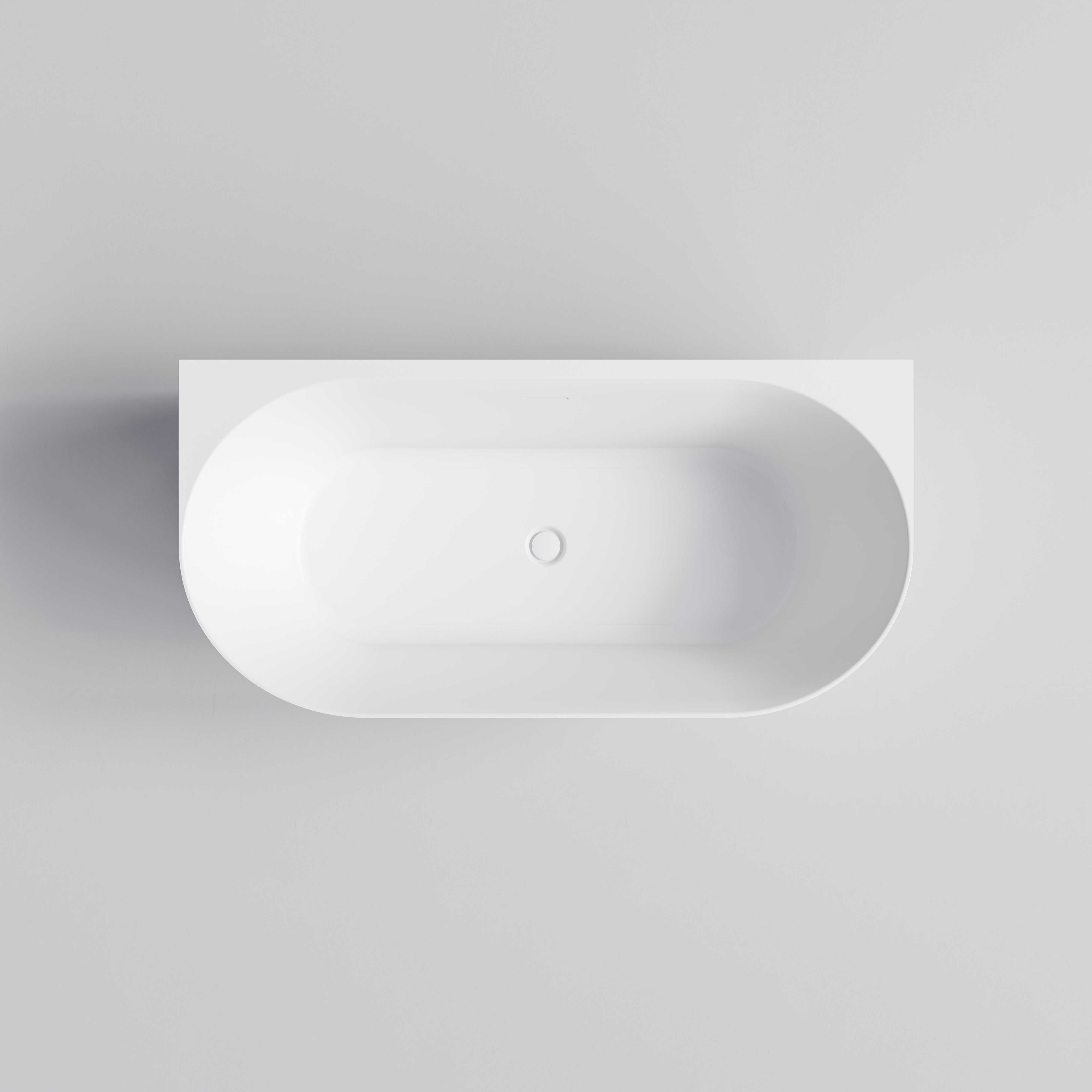 CODE ENDURA LINEARE 1600 ACRYLIC BATH | BACK TO WALL