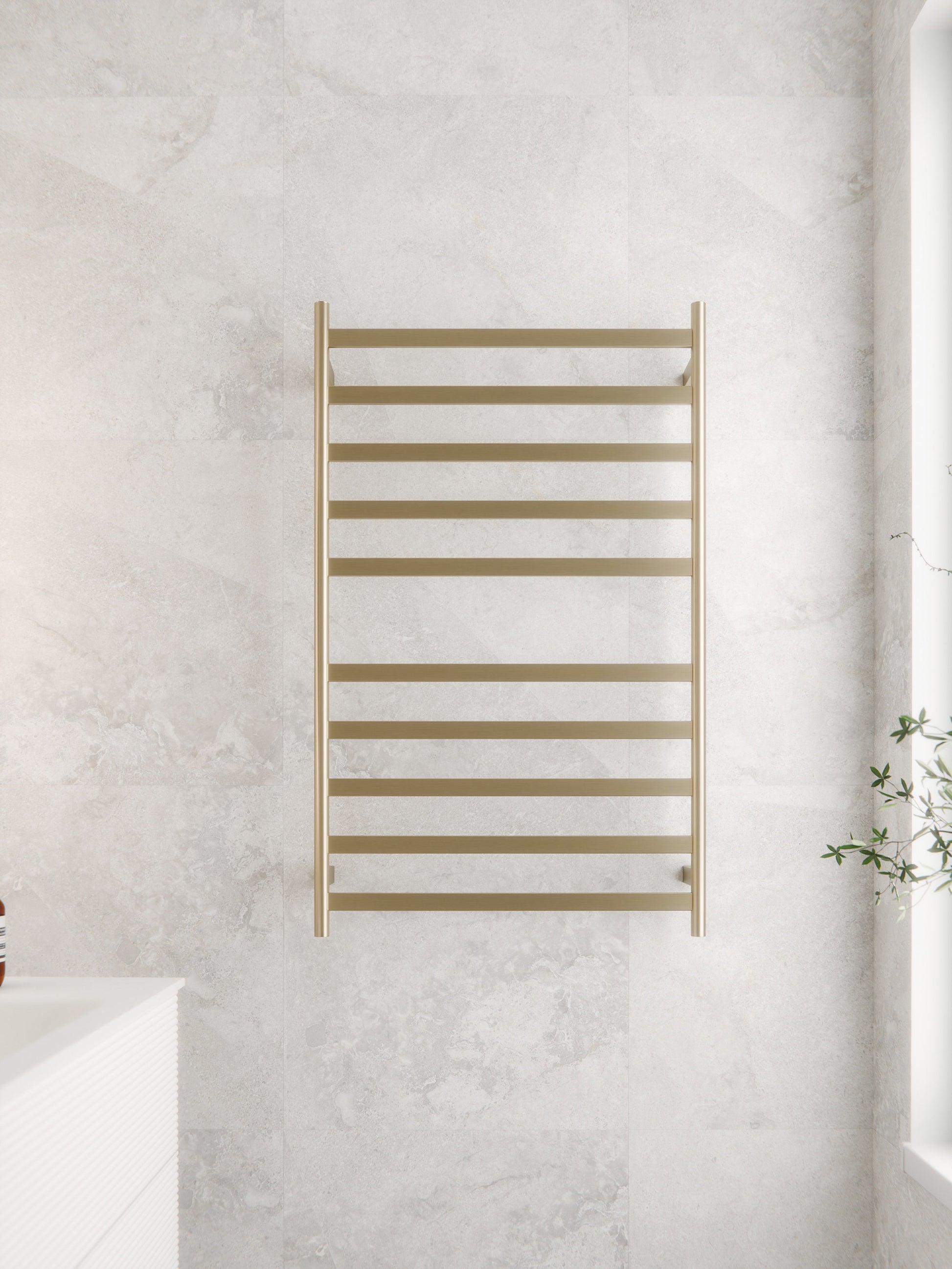 Code Lineare Heated Towel Ladder 1050 x 650mm