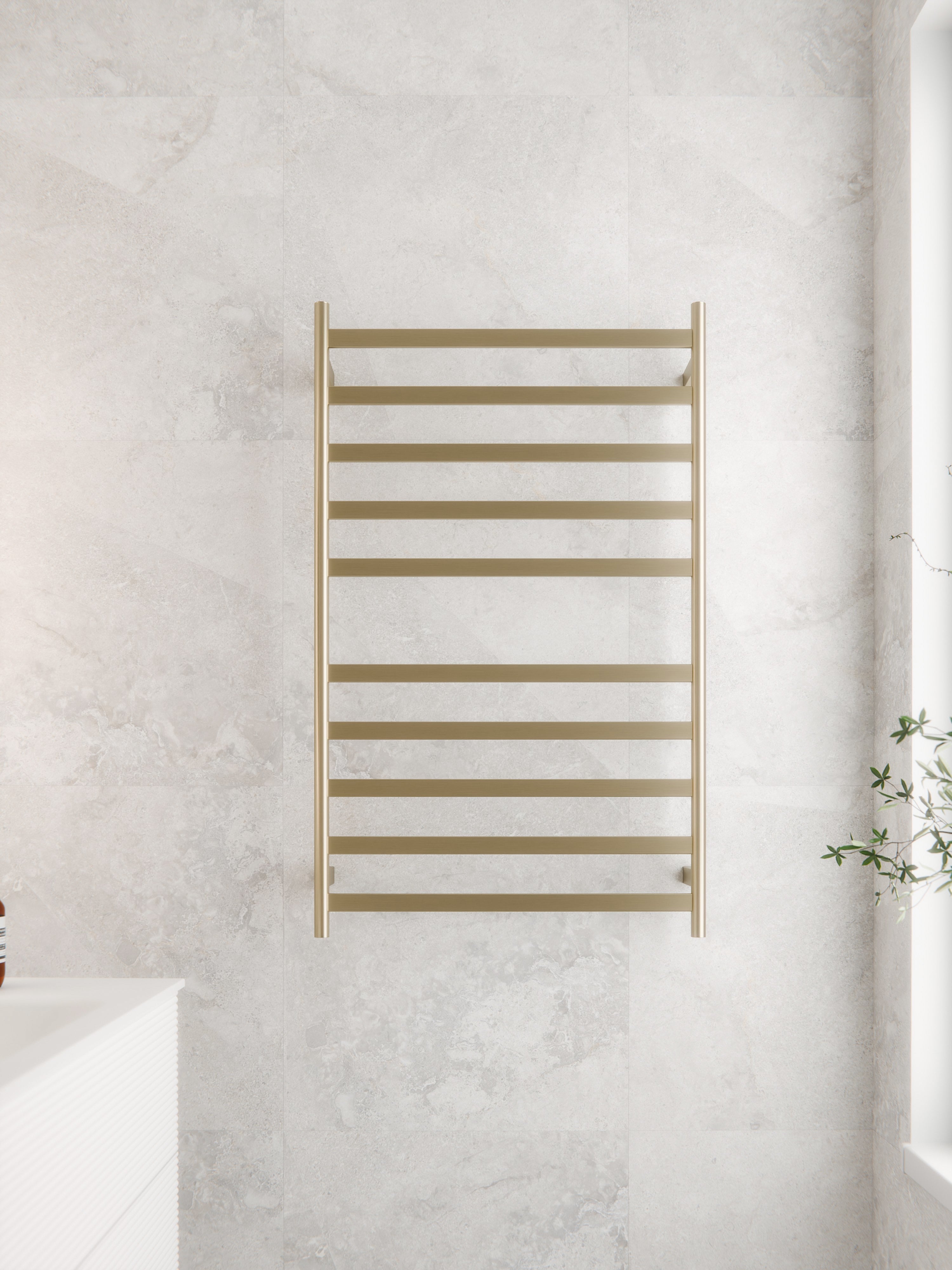 Code Lineare Heated Towel Ladder 1050 x 650mm