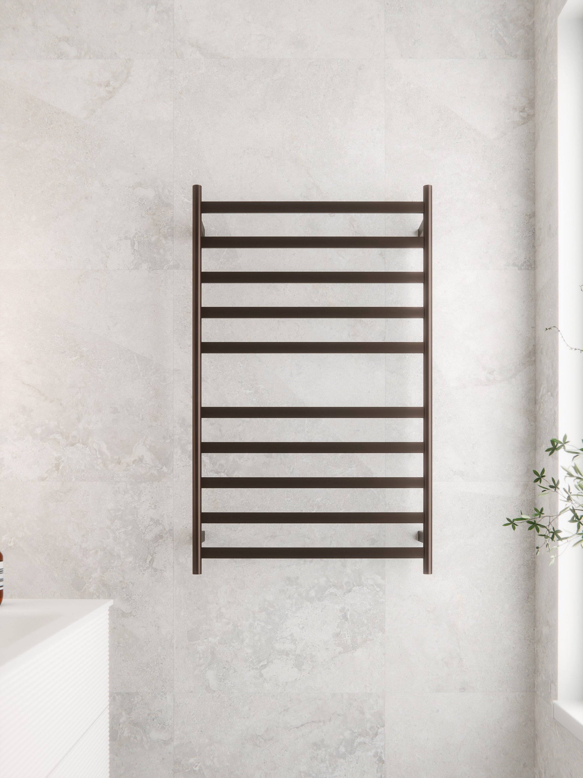 Code Lineare Heated Towel Ladder 1050 x 650mm