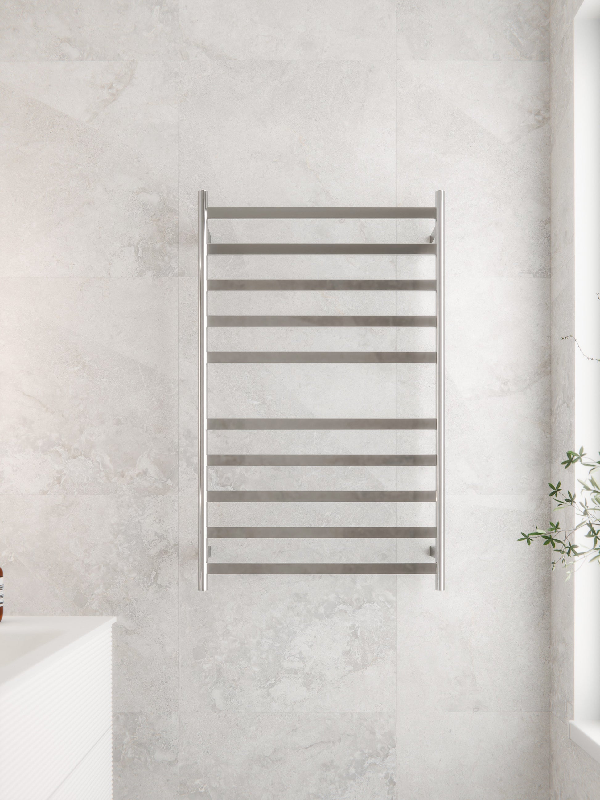 Code Lineare Heated Towel Ladder 1050 x 650mm