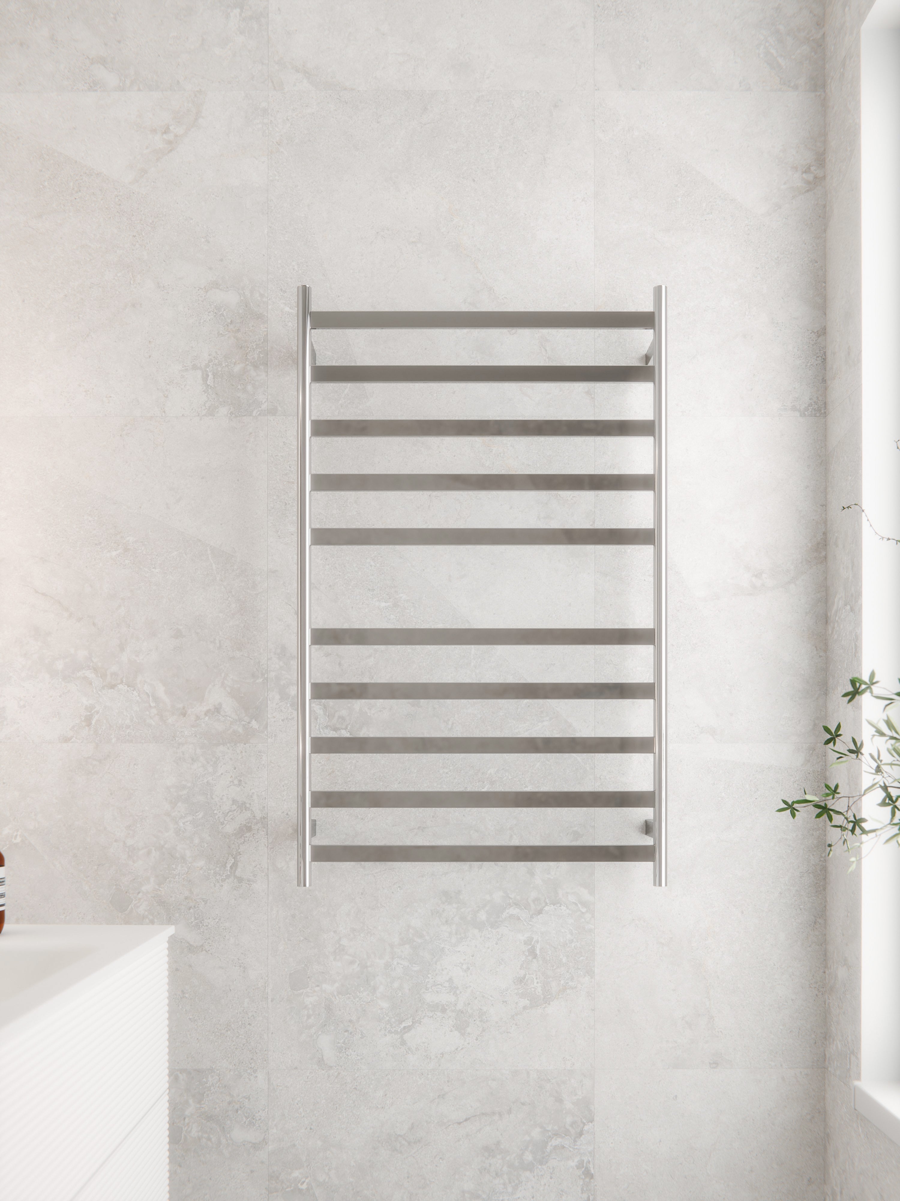 Code Lineare Heated Towel Ladder 1050 x 650mm