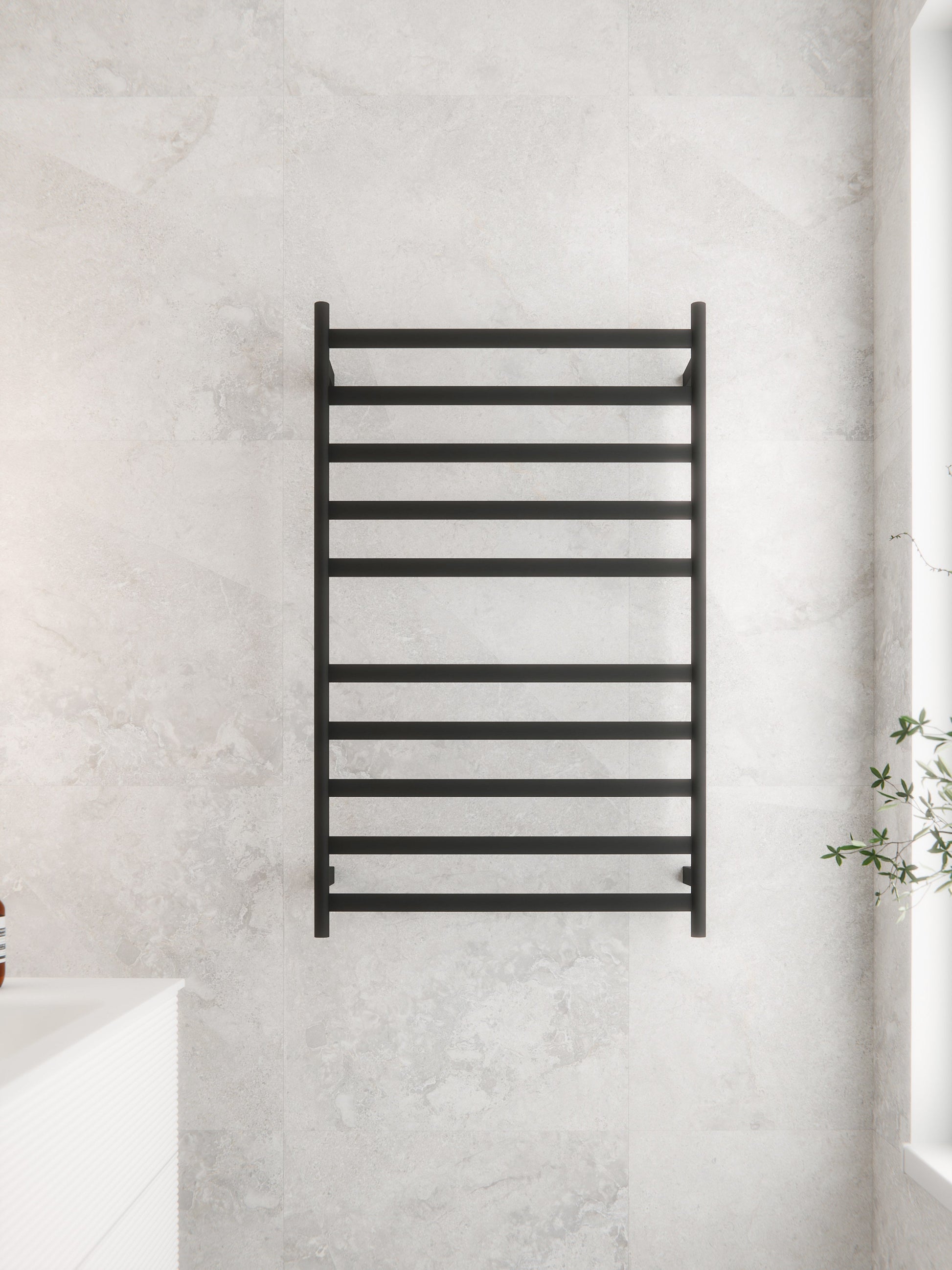 Code Lineare Heated Towel Ladder 1050 x 650mm
