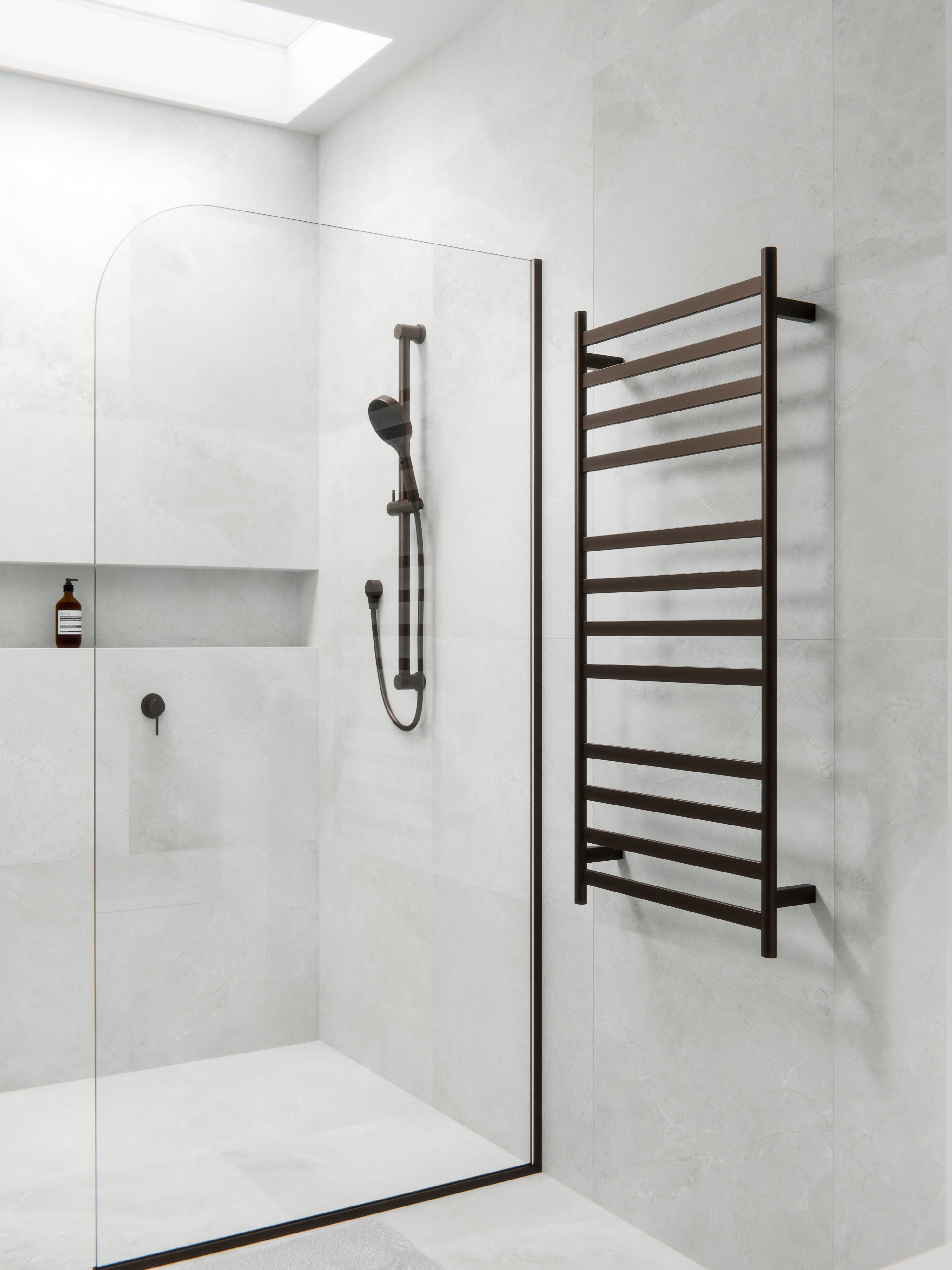 Code Lineare Heated Towel Ladder 1200 x 500mm