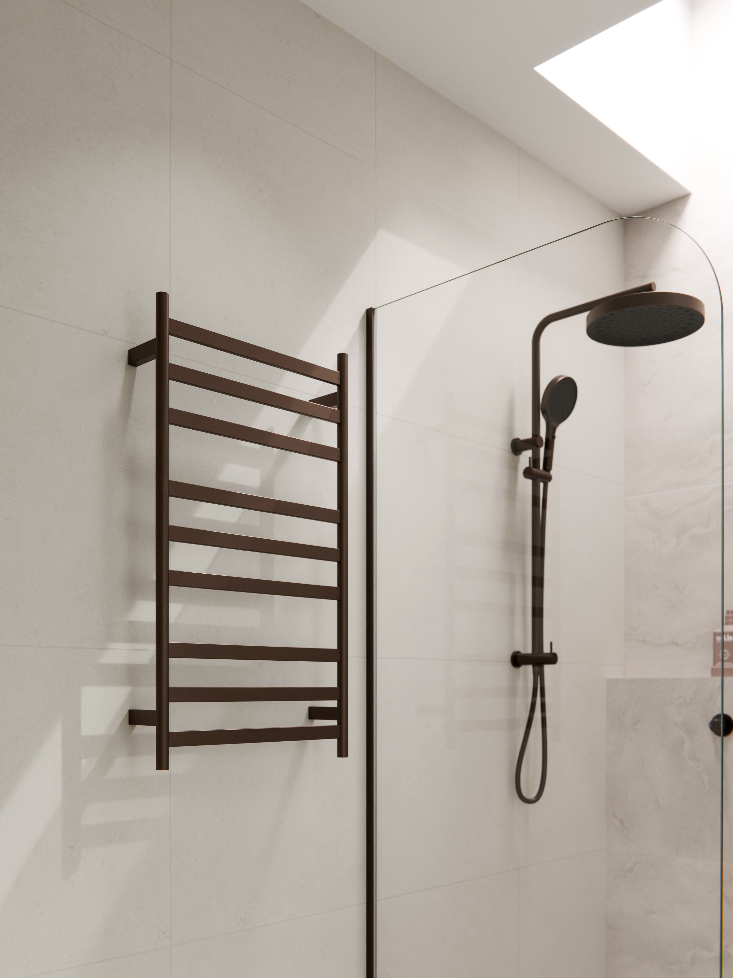 Code Lineare Heated Towel Ladder 900 x 500mm