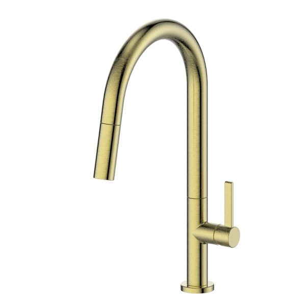 GREENS LUXE PULLOUT SINK MIXER - 5 COLOURS