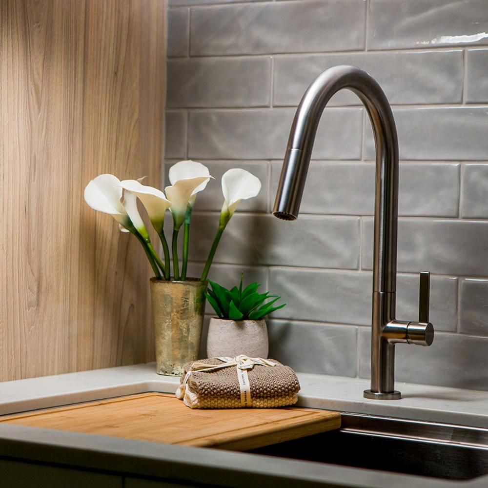 GREENS LUXE PULLOUT SINK MIXER - 5 COLOURS
