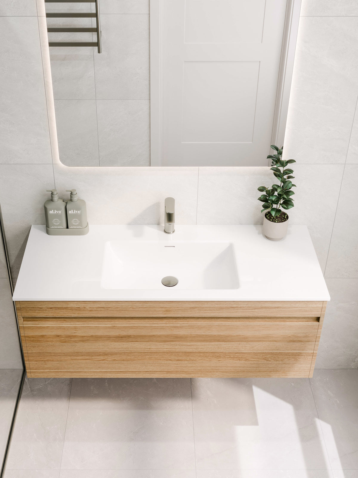 Pavia 1200 Vanity Basin Top
