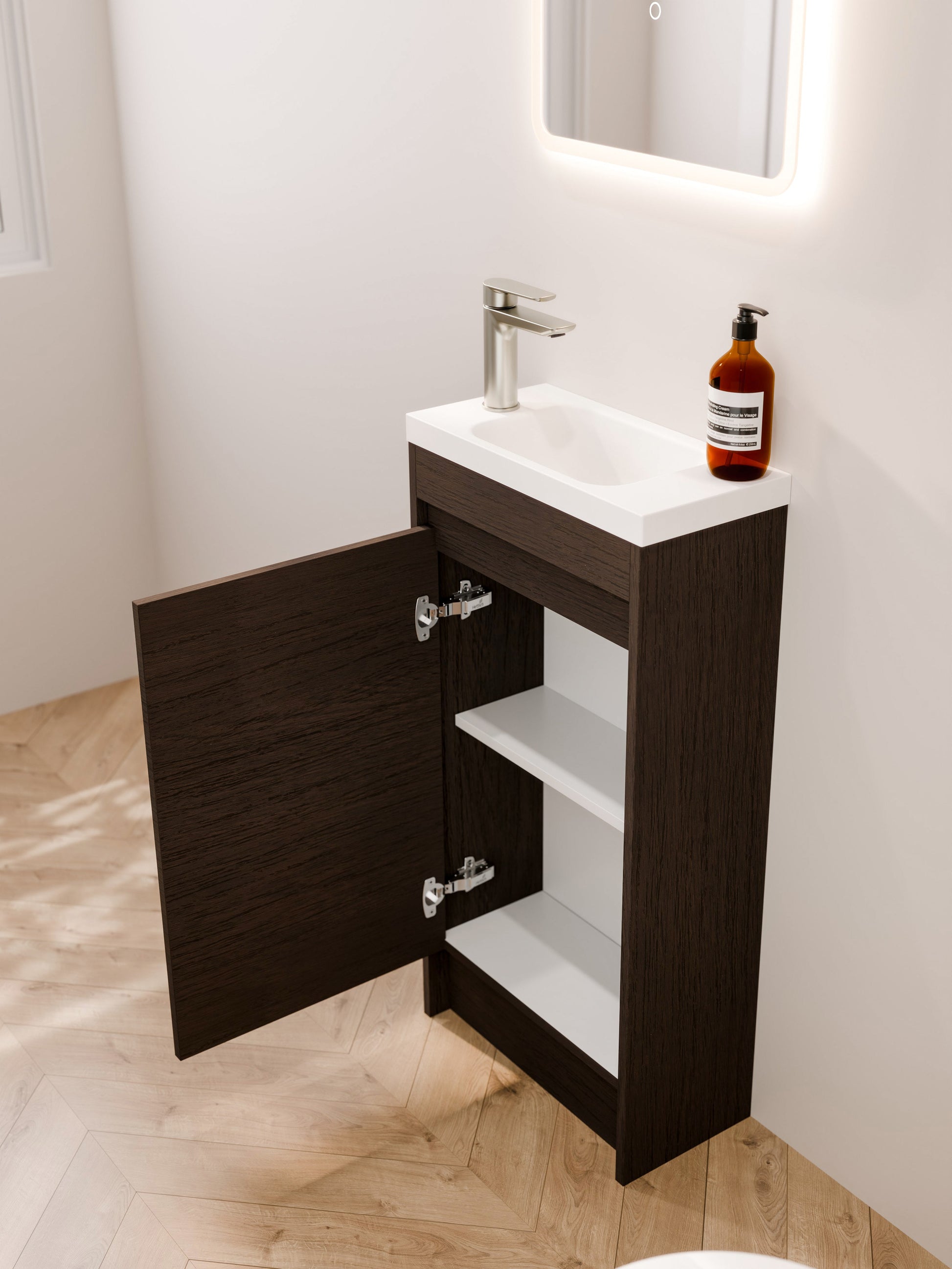 Code Luxe 450 WC Floorstanding Vanity