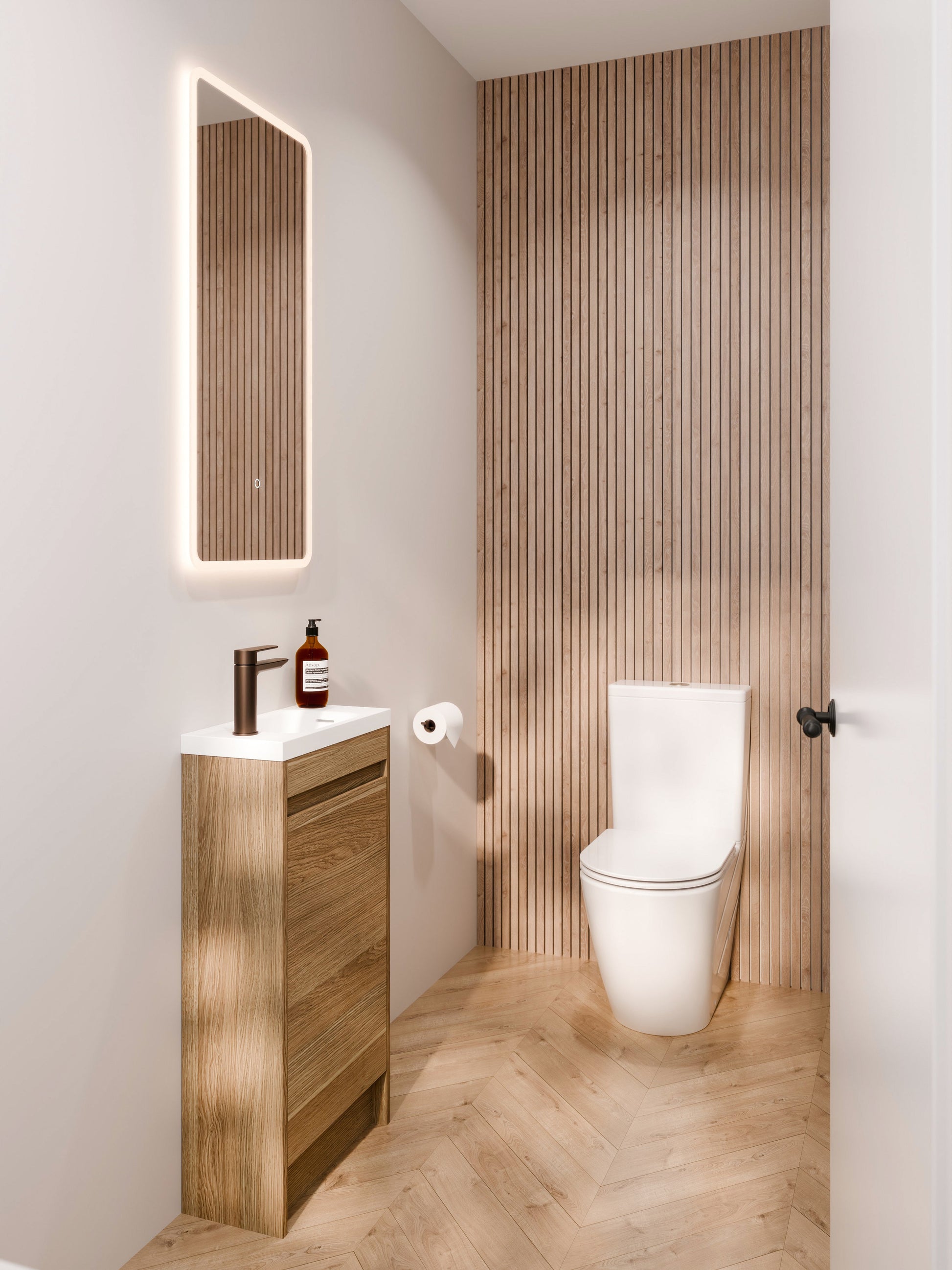 Code Luxe 450 WC Floorstanding Vanity
