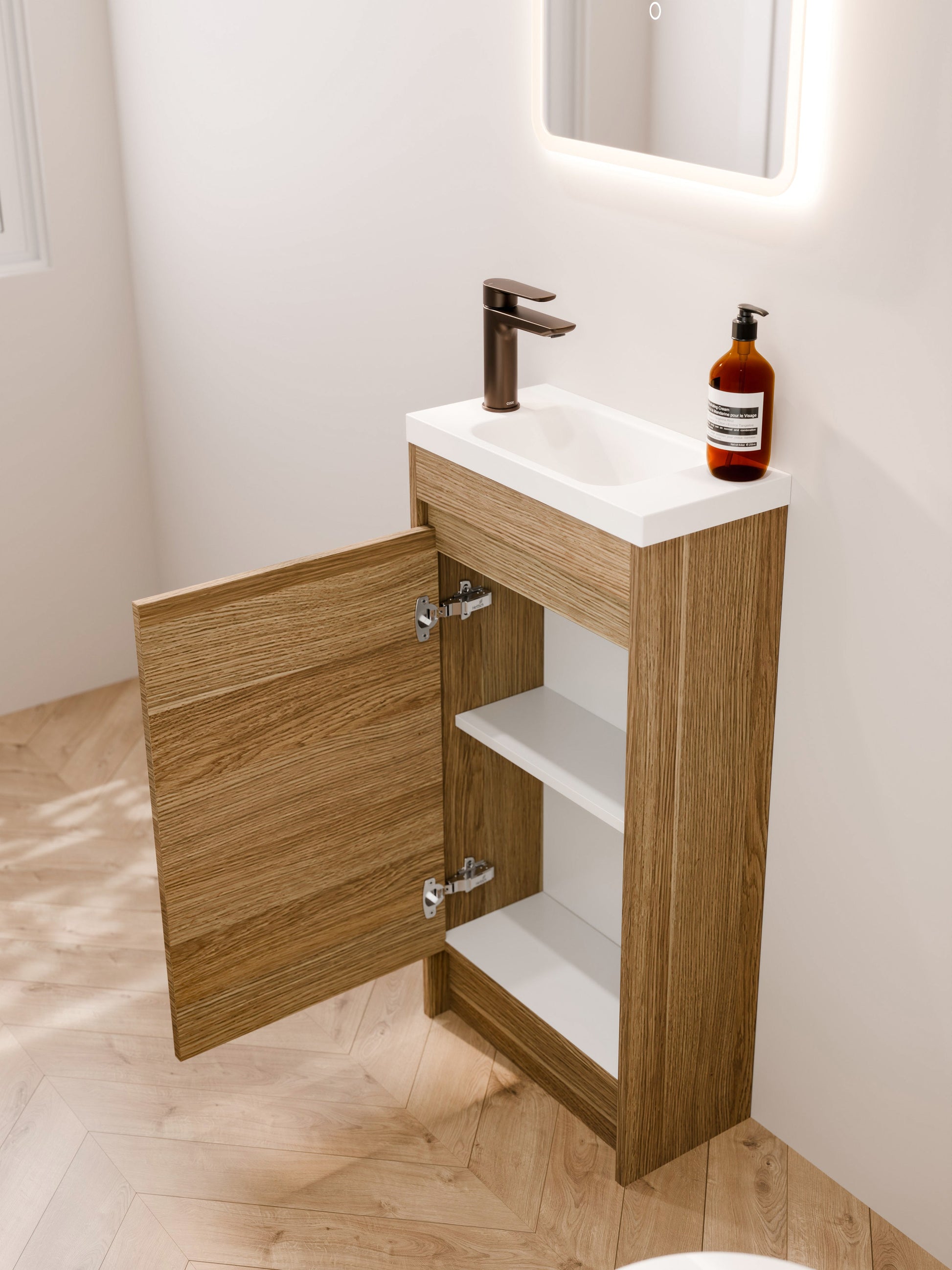 Code Luxe 450 WC Floorstanding Vanity
