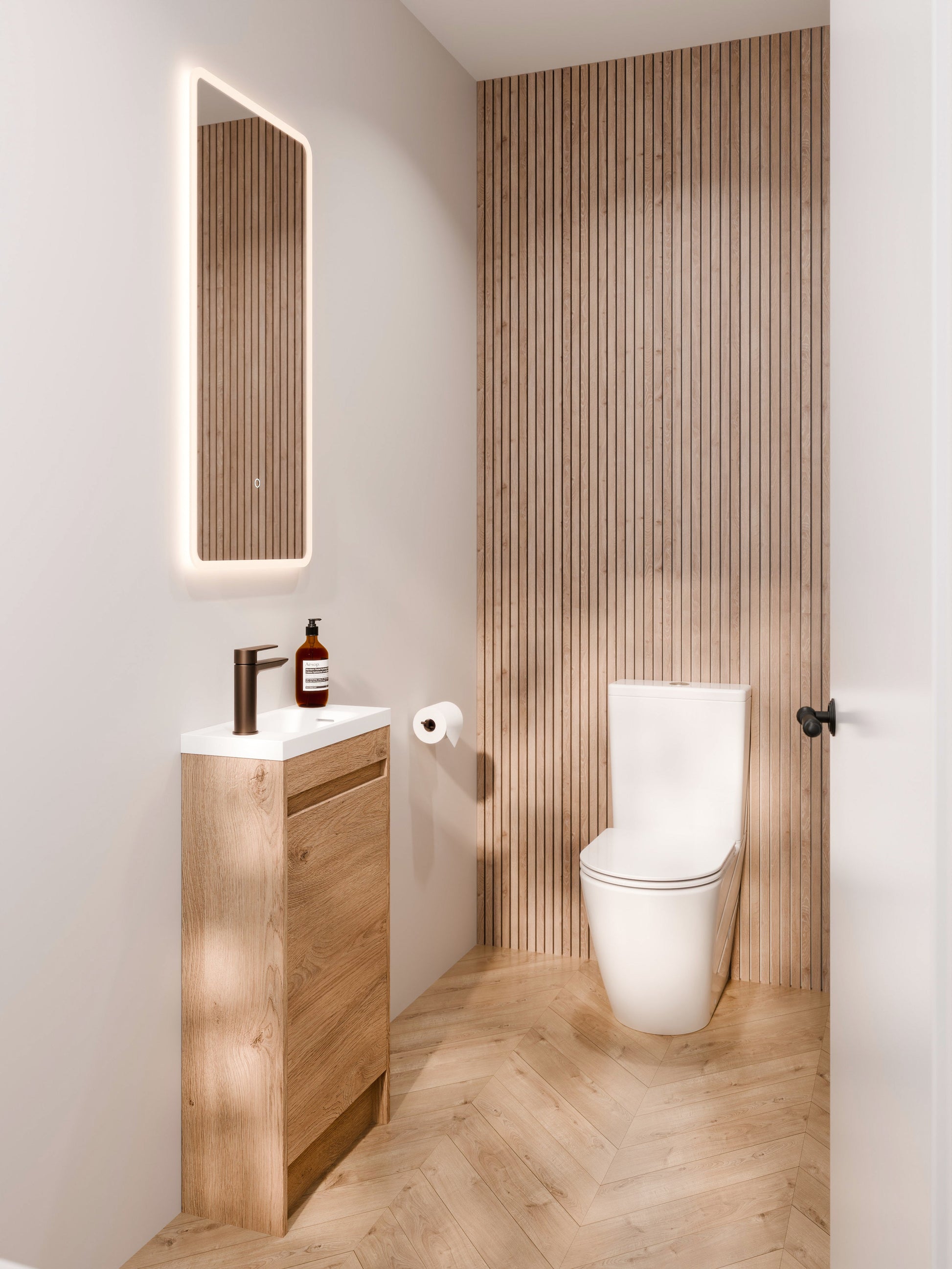 Code Luxe 450 WC Floorstanding Vanity