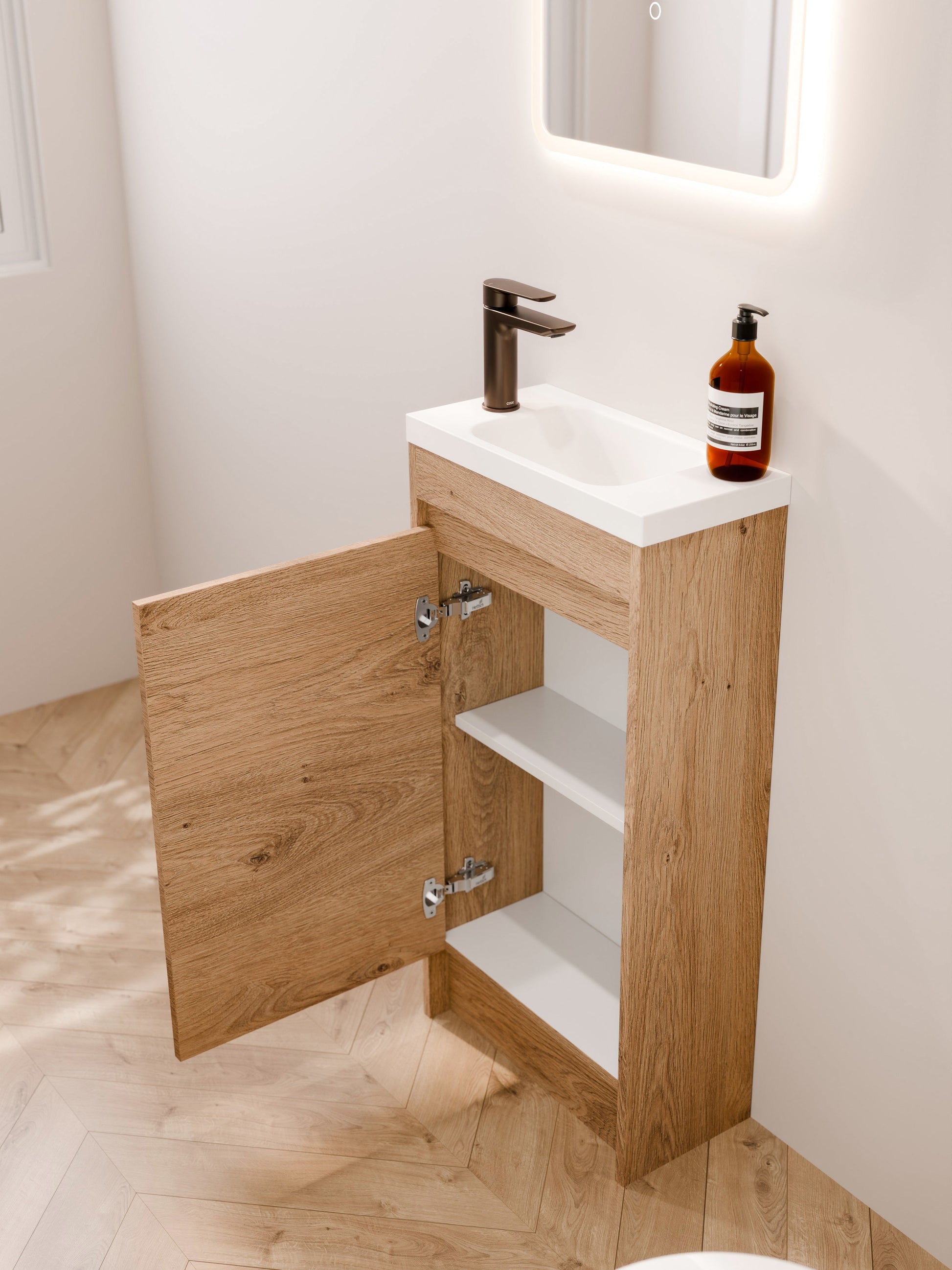 Code Luxe 450 WC Floorstanding Vanity