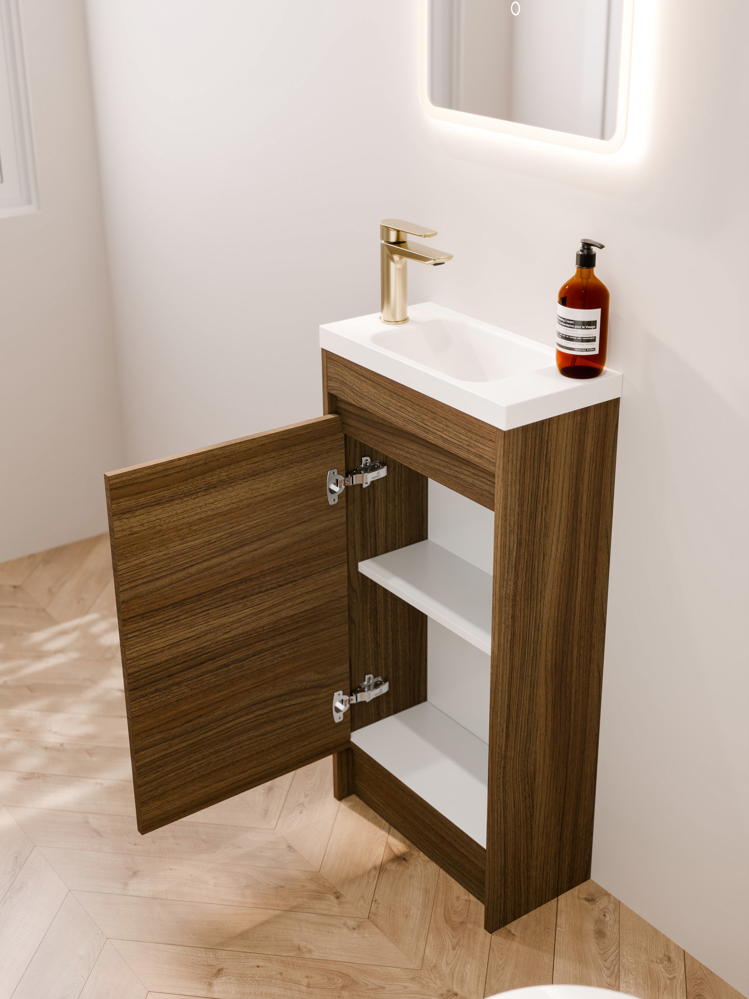 Code Luxe 450 WC Floorstanding Vanity