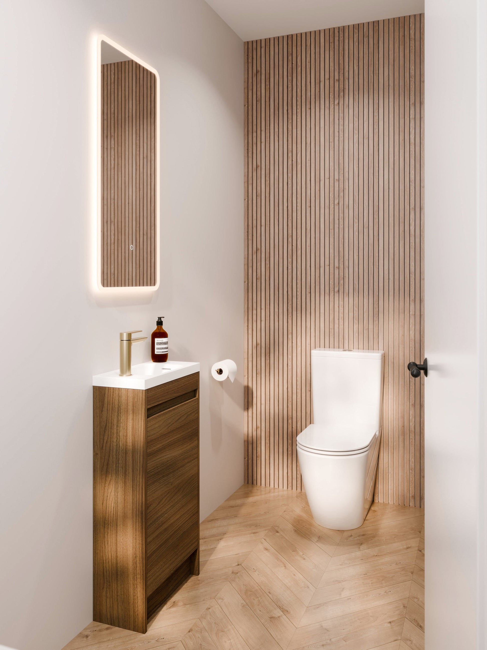Code Luxe 450 WC Floorstanding Vanity