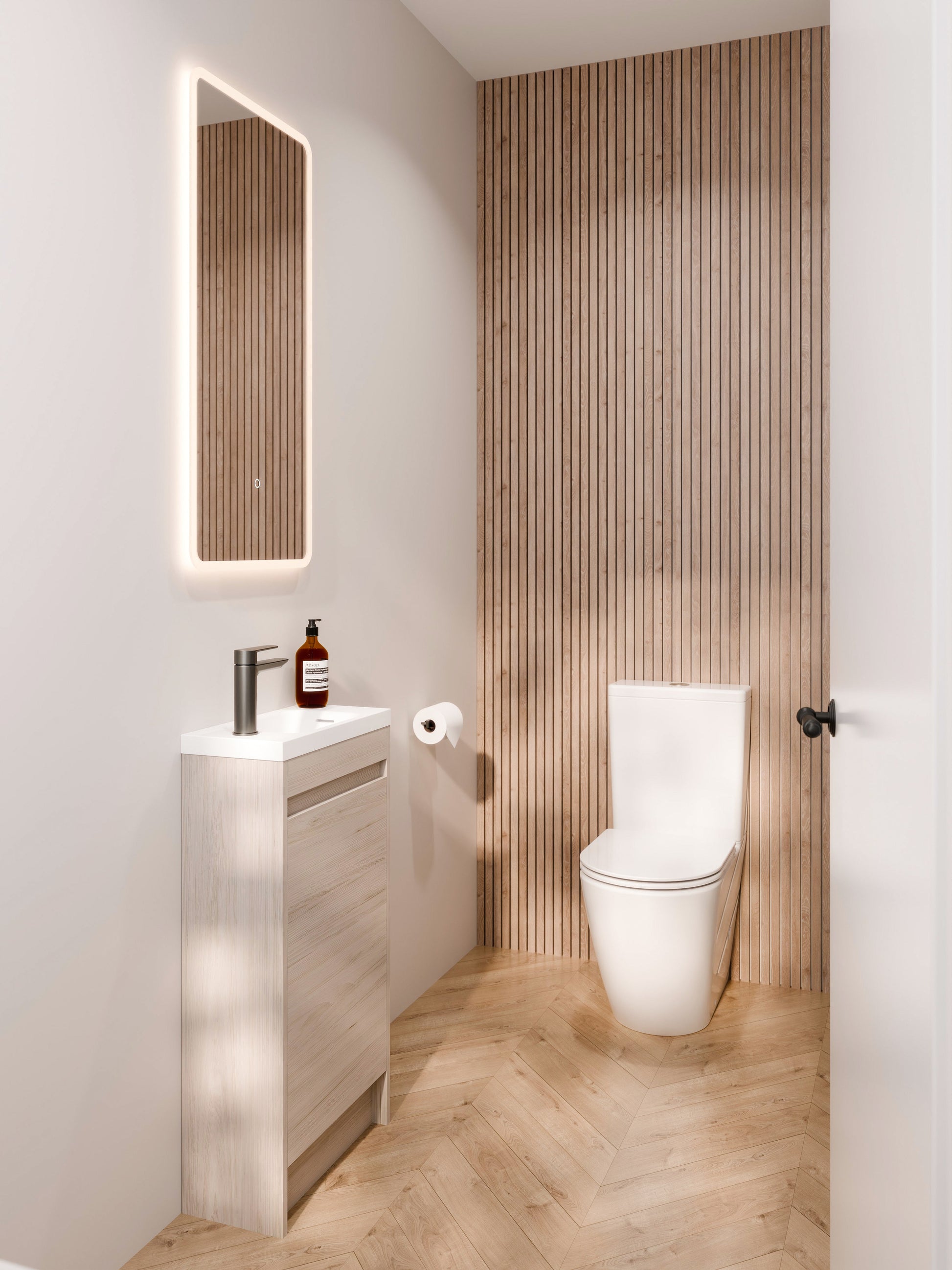 Code Luxe 450 WC Floorstanding Vanity