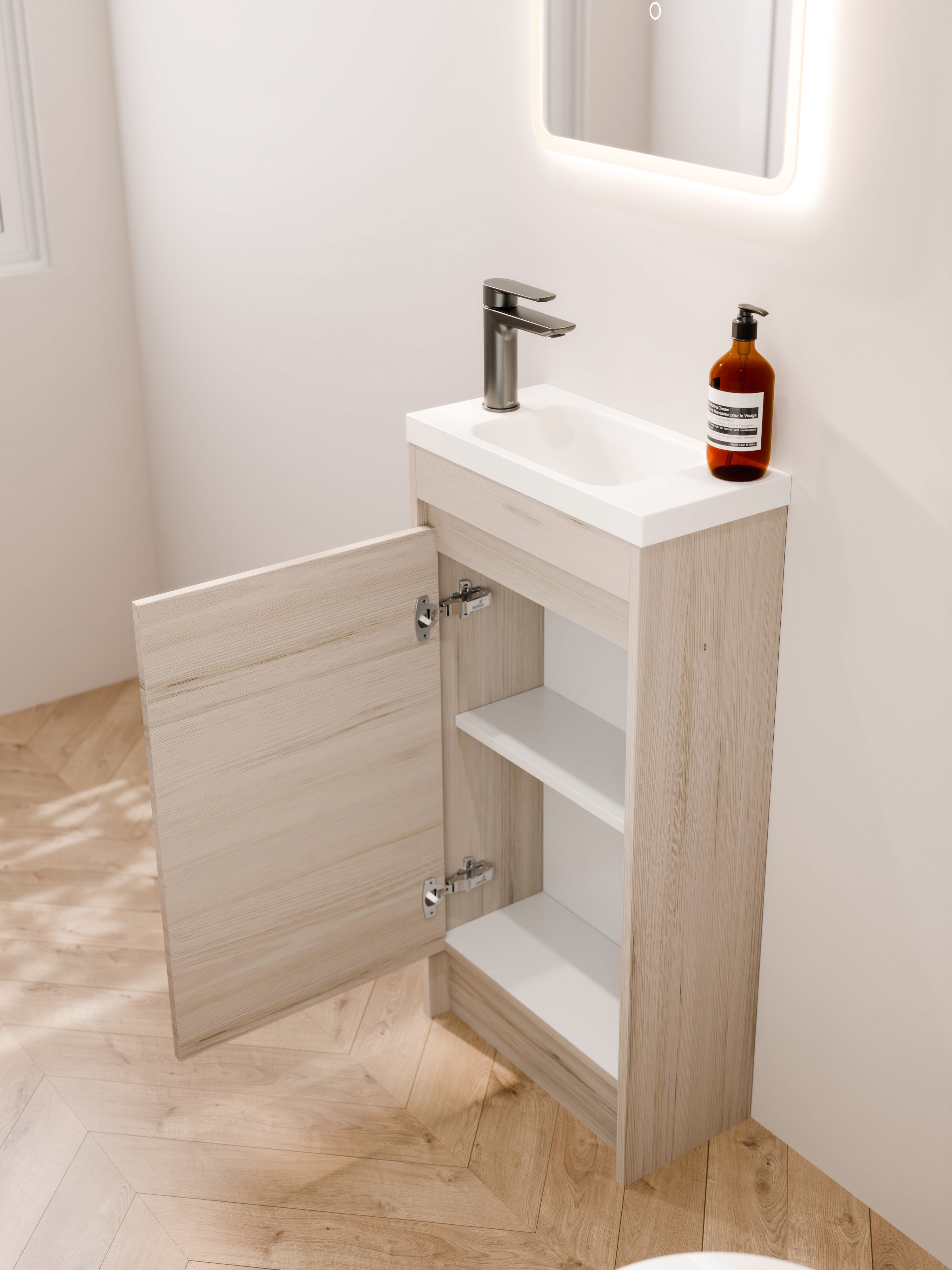 Code Luxe 450 WC Floorstanding Vanity