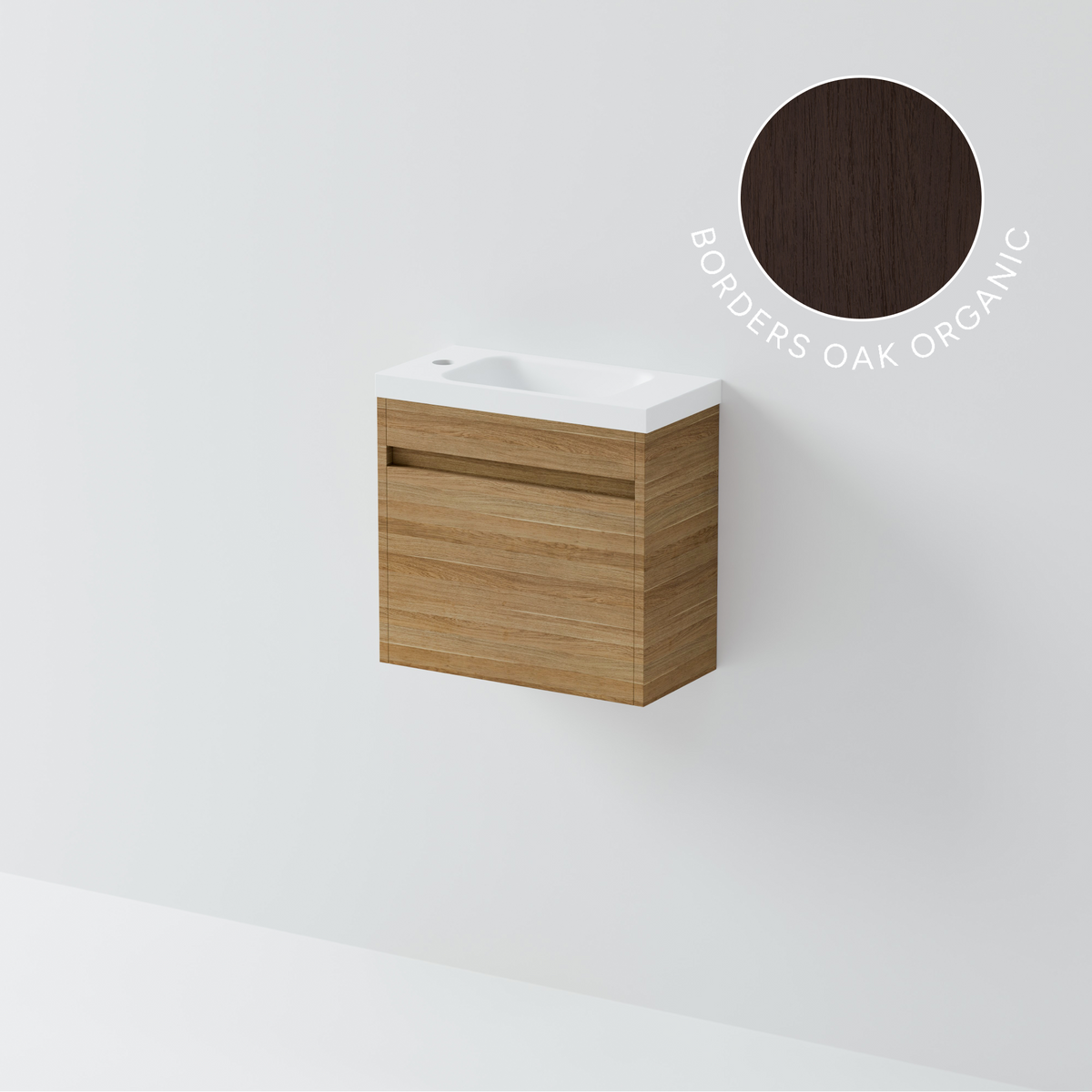 Luxe 450 WC Wall Hung Vanity