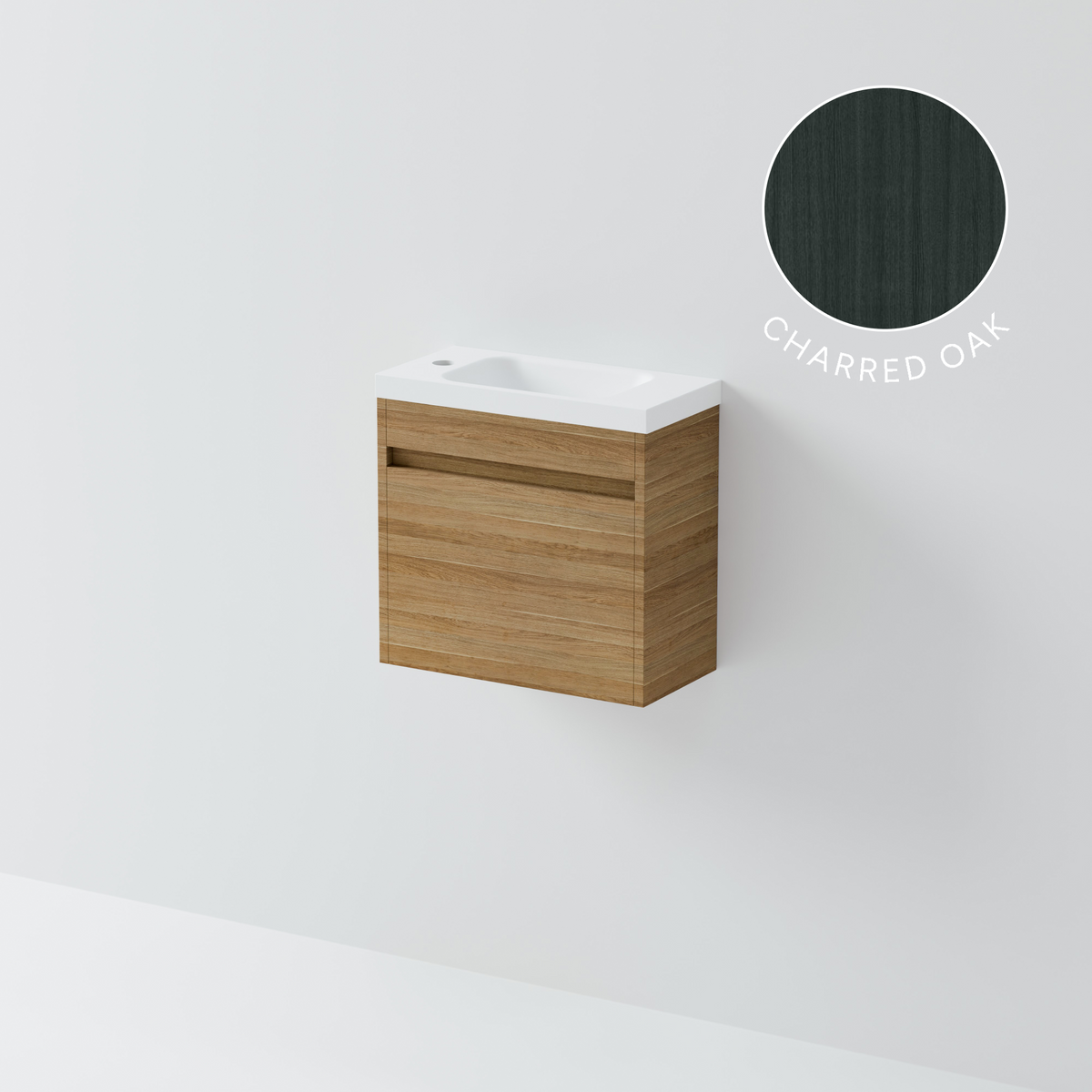Luxe 450 WC Wall Hung Vanity